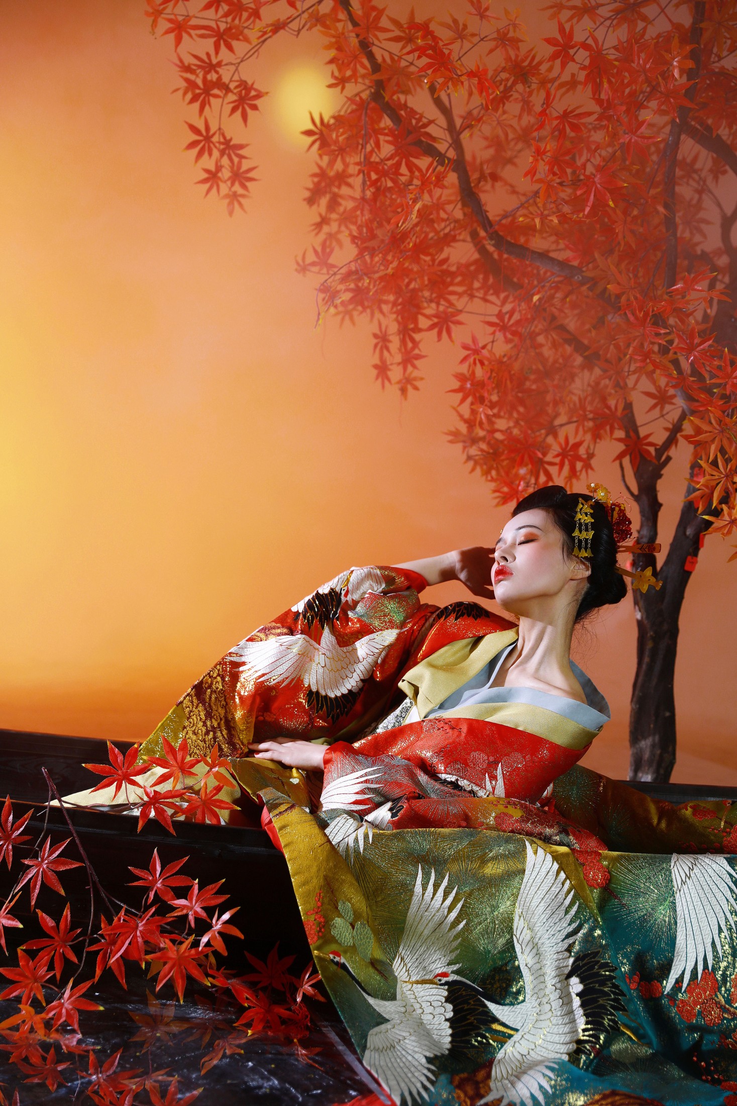 图片[4]-相泽希子 – 《花魁》[46P]-COS写真在线网