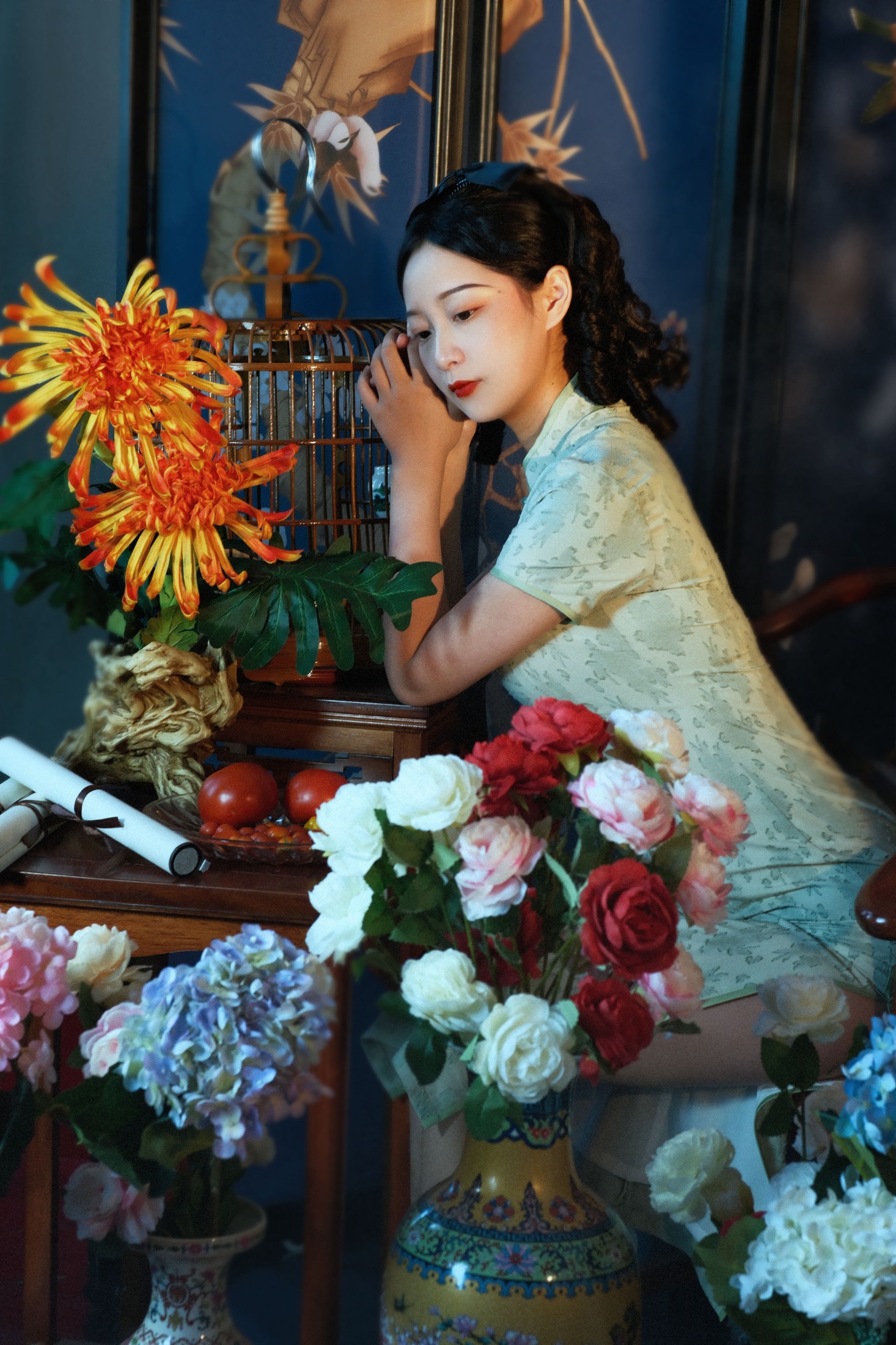 图片[3]-玉玉 – 《故人戏》[23P]-COS写真在线网