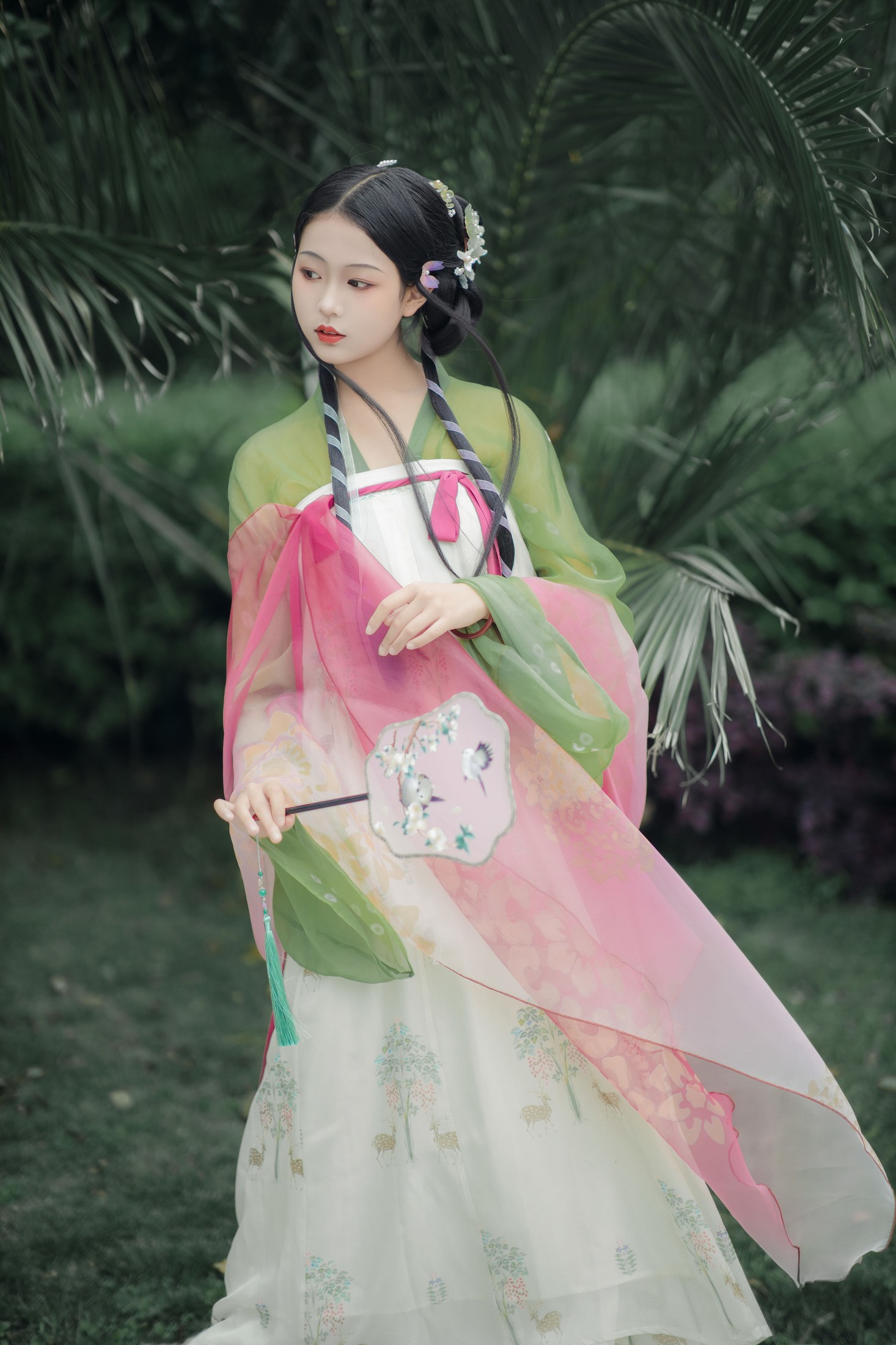 图片[3]-若韵 – 《蔷薇》[23P]-COS写真在线网