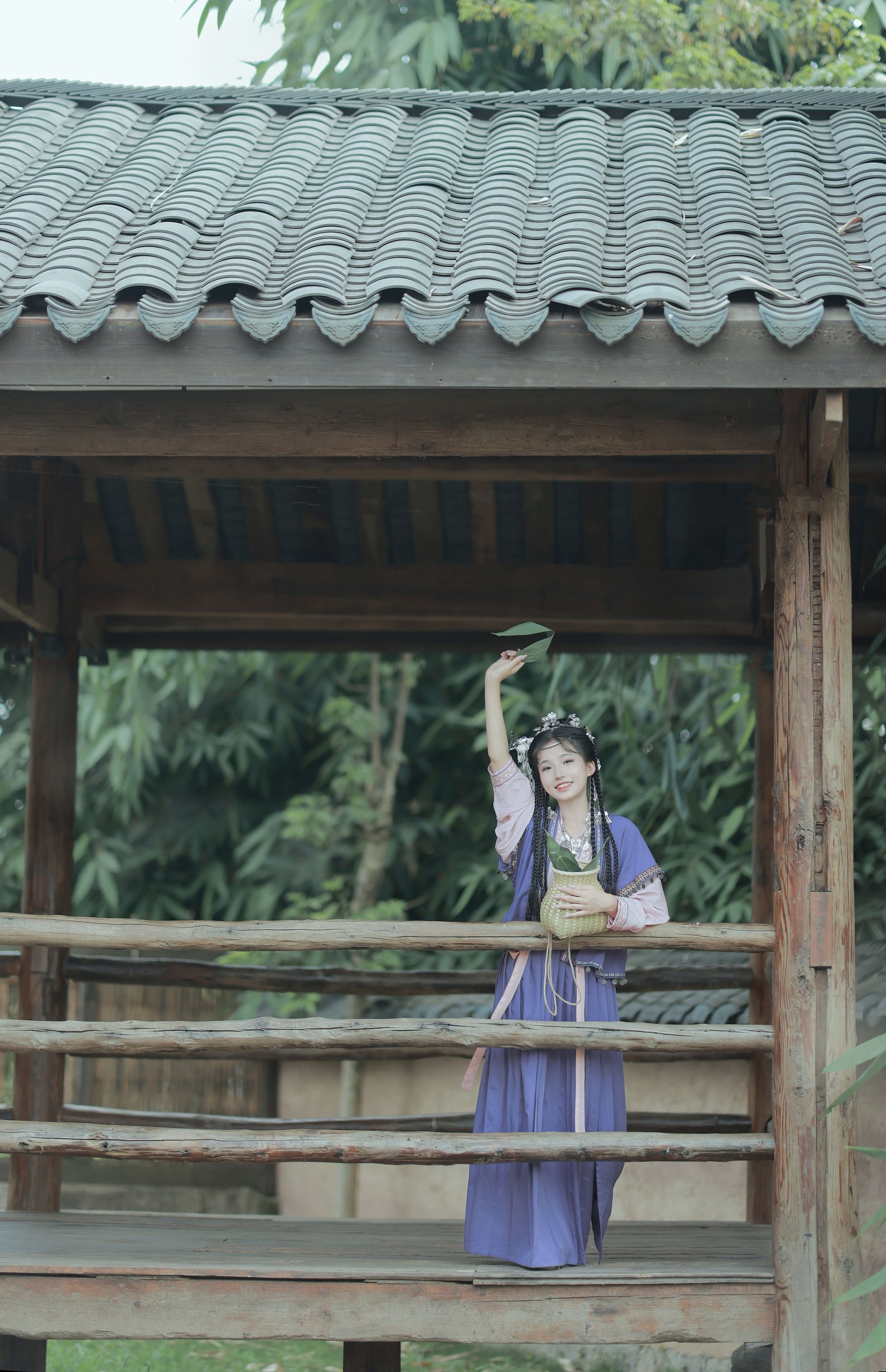 图片[4]-卷卷 – 《苗疆少女》[22P]-COS写真在线网