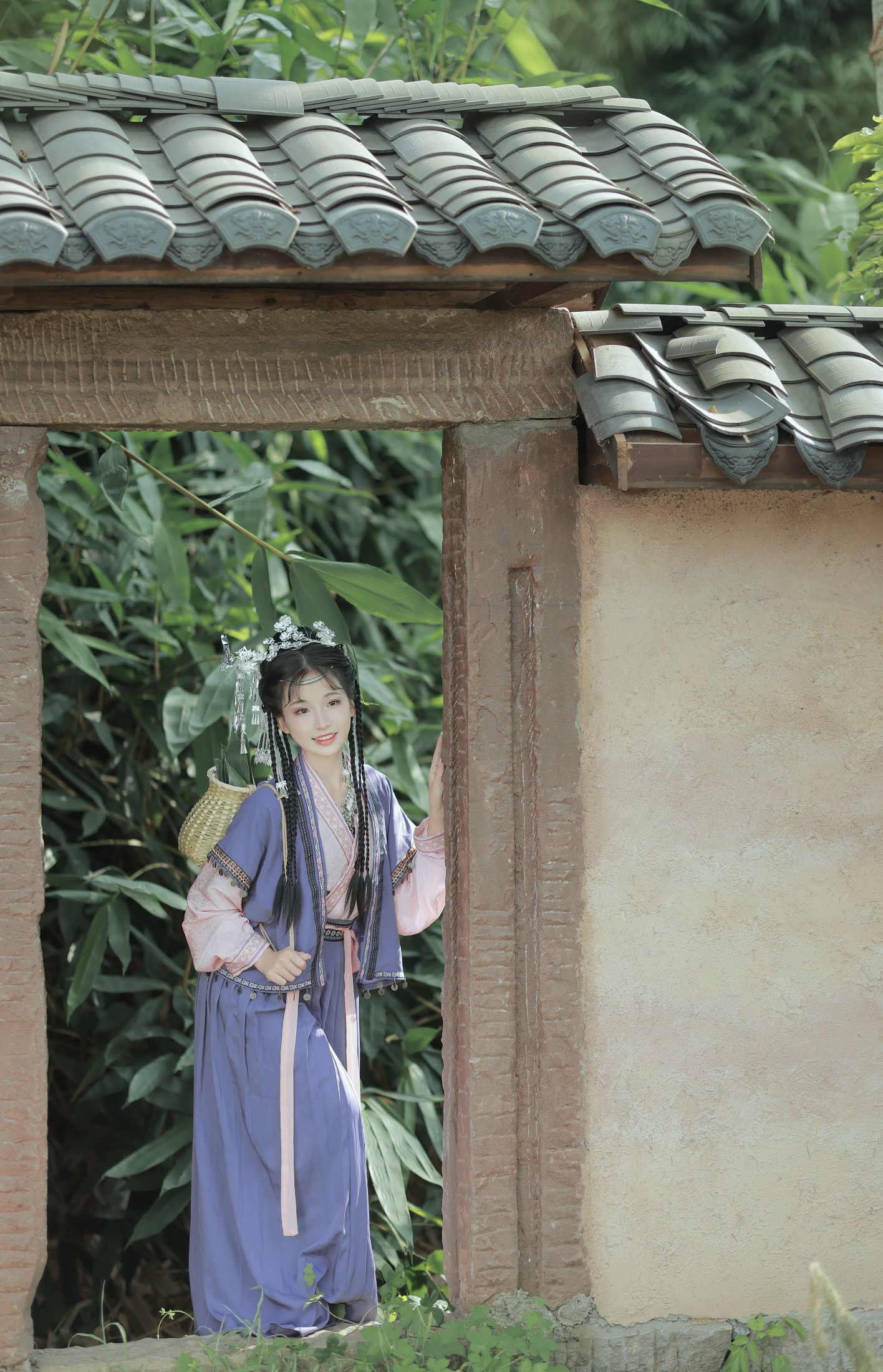 图片[5]-卷卷 – 《苗疆少女》[22P]-COS写真在线网