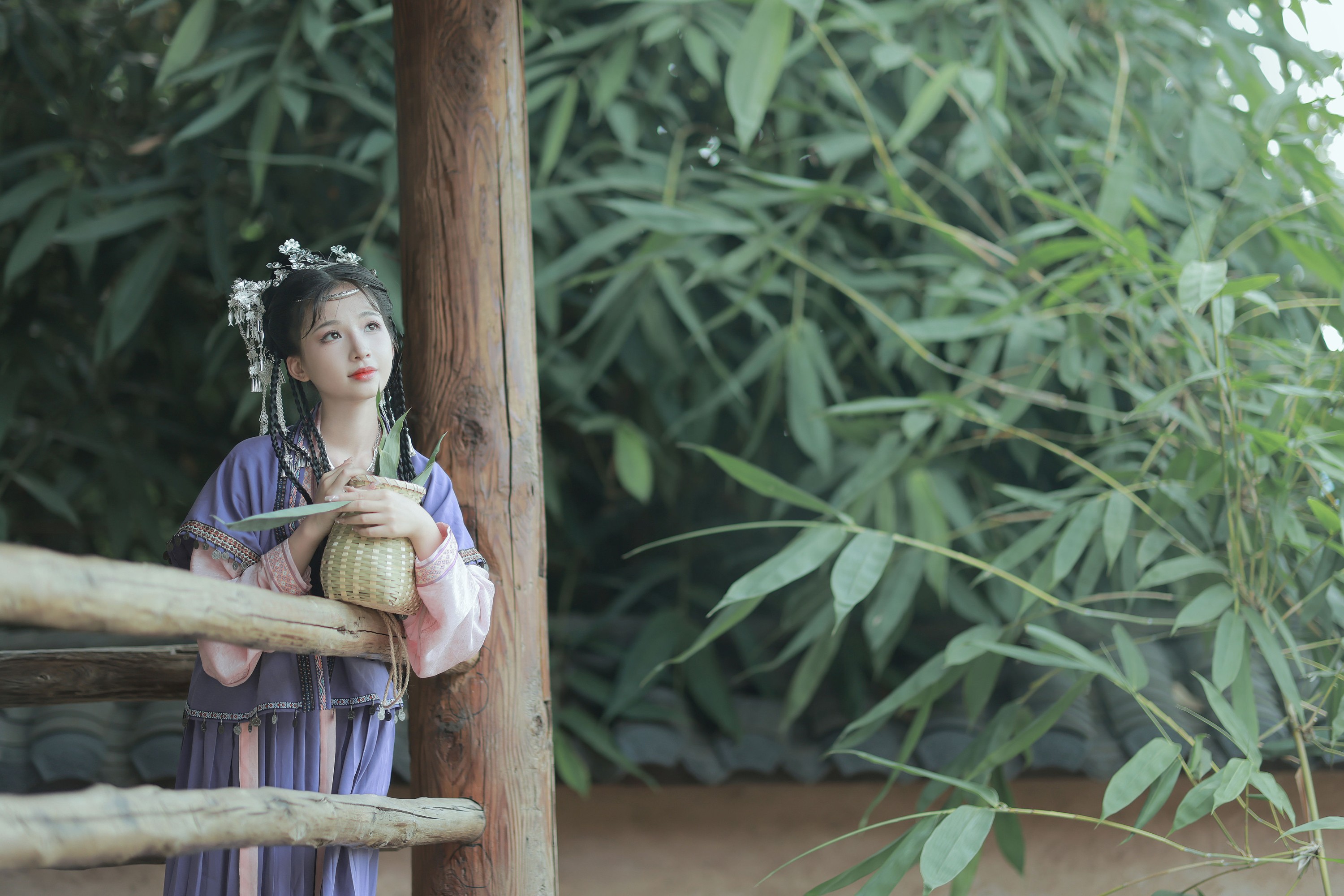 图片[3]-卷卷 – 《苗疆少女》[22P]-COS写真在线网