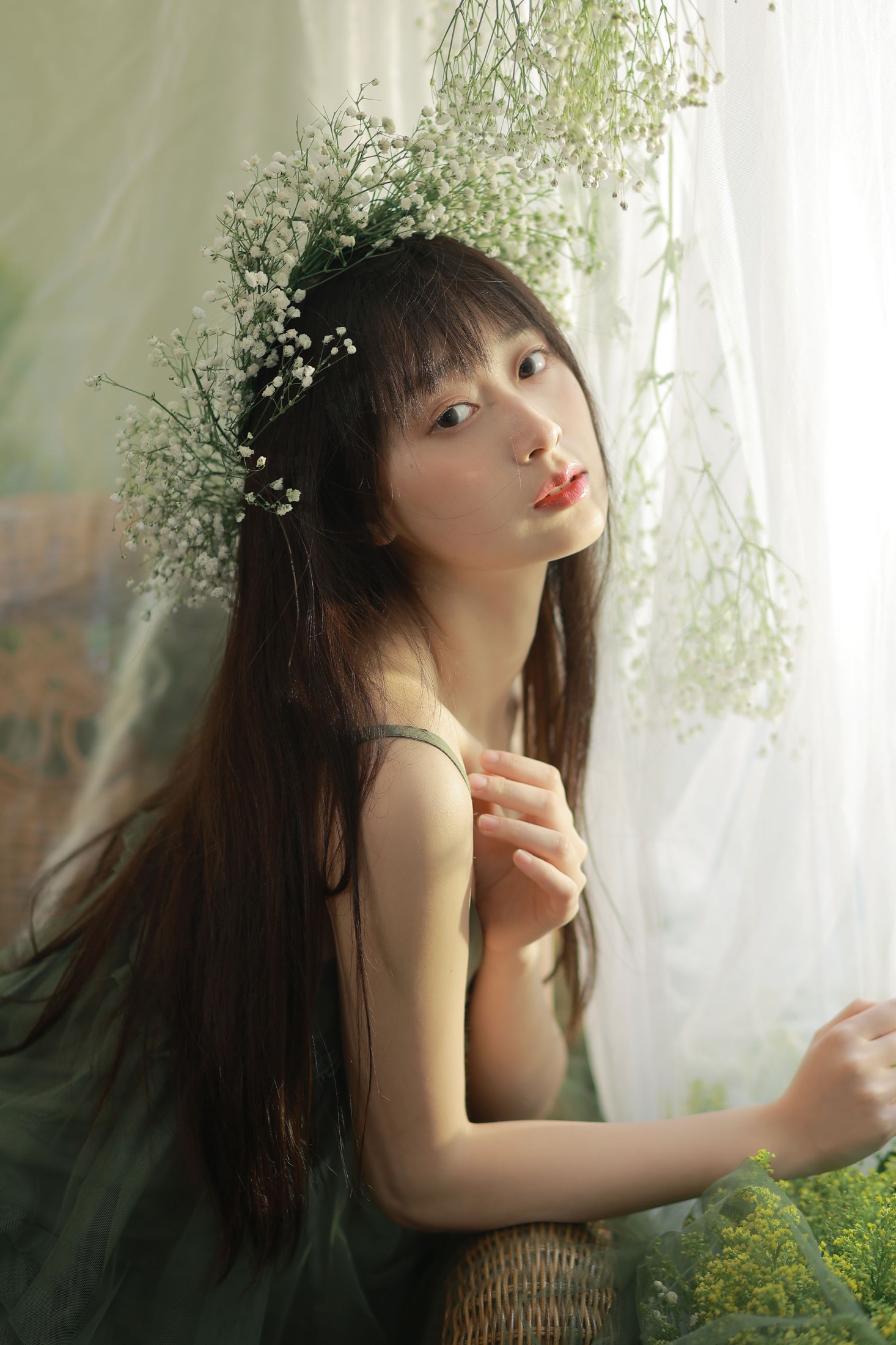 图片[4]-想七77 – 《春日来信》[21P]-COS写真在线网