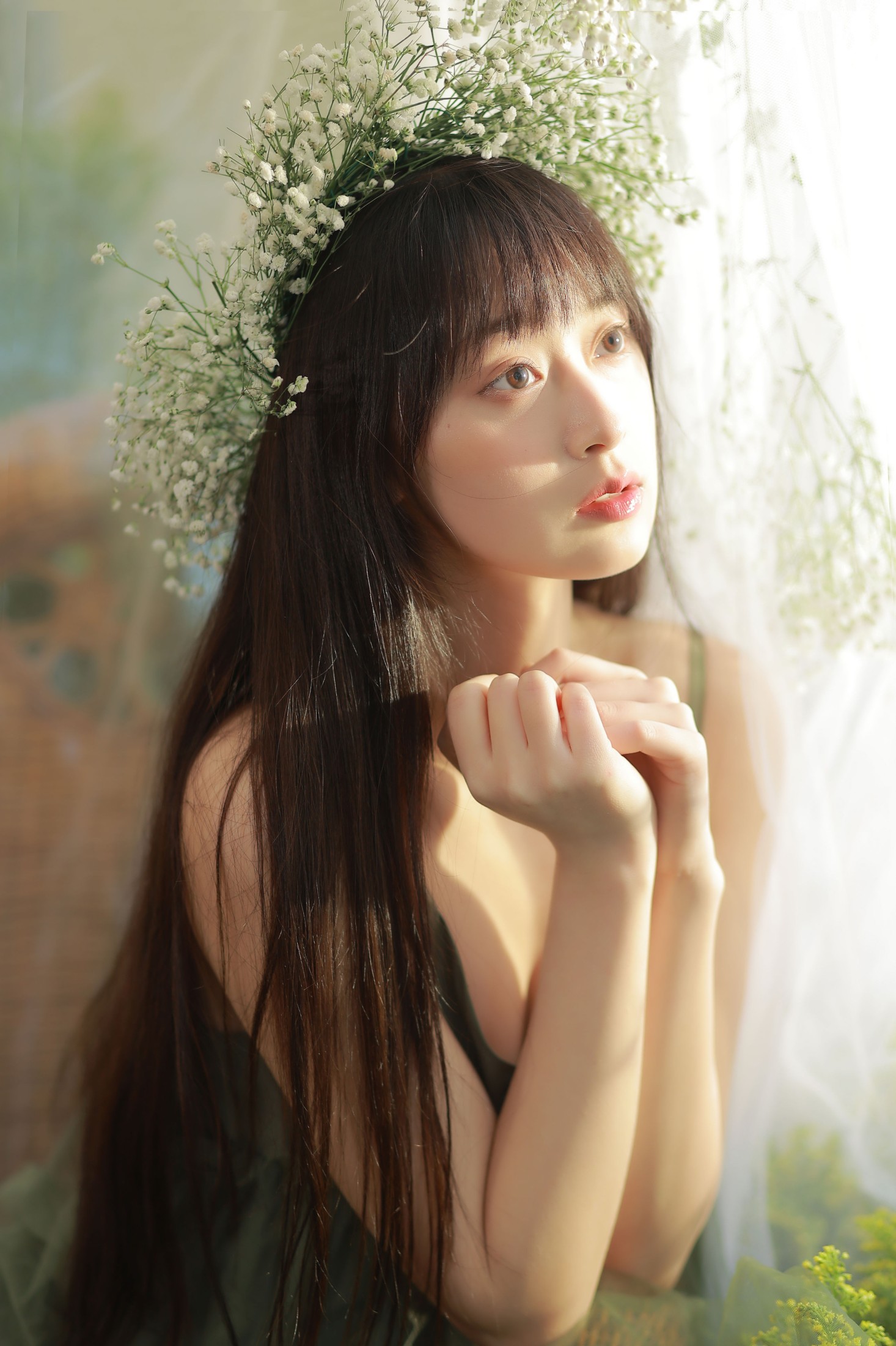图片[3]-想七77 – 《春日来信》[21P]-COS写真在线网