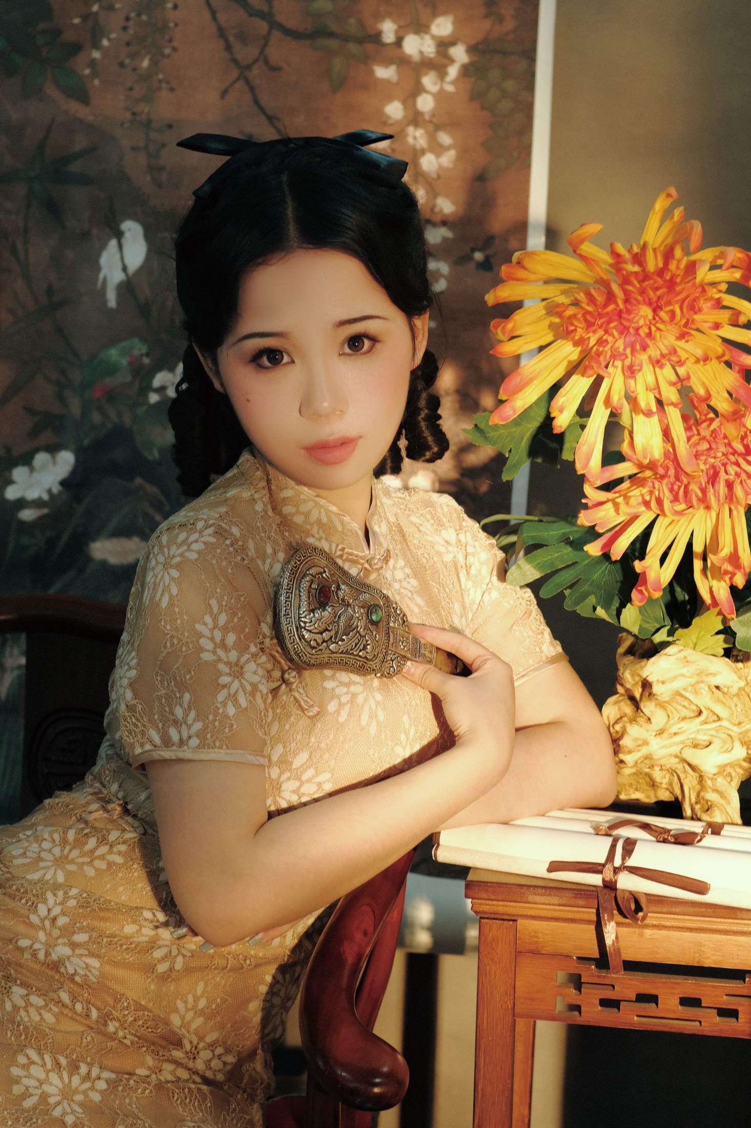 图片[4]-一只高高 – 《锁清秋》[22P]-COS写真在线网