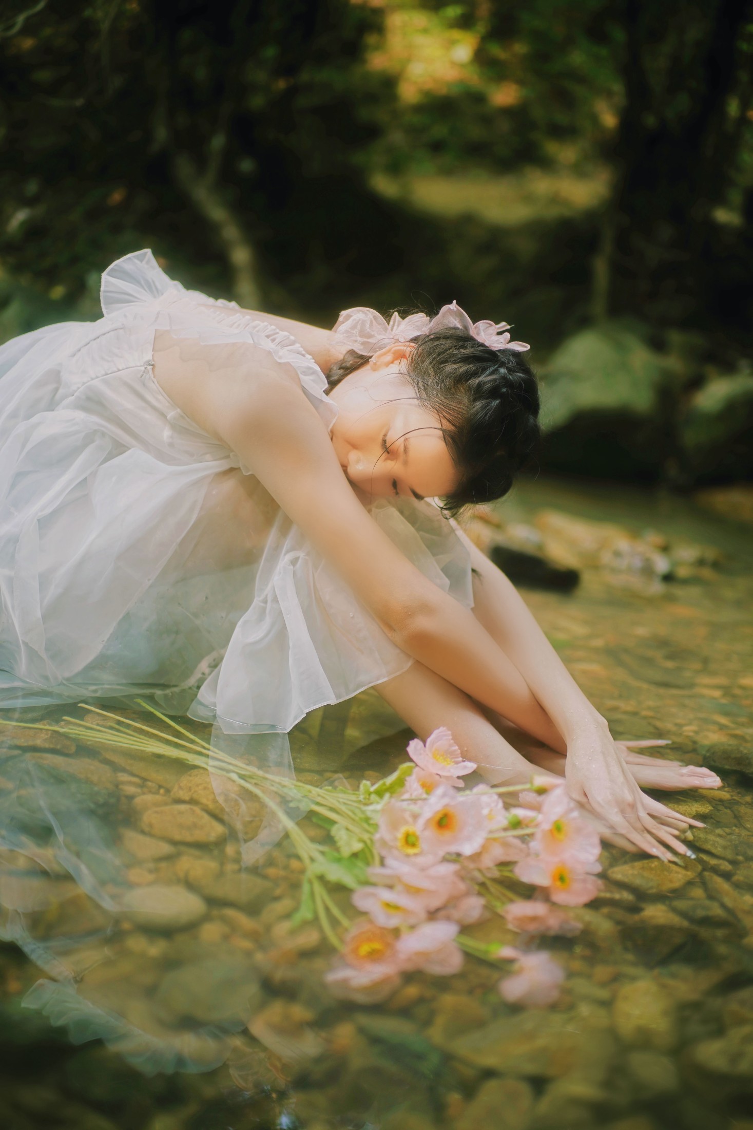图片[5]-小怡 – 《溪流少女》[36P]-COS写真在线网