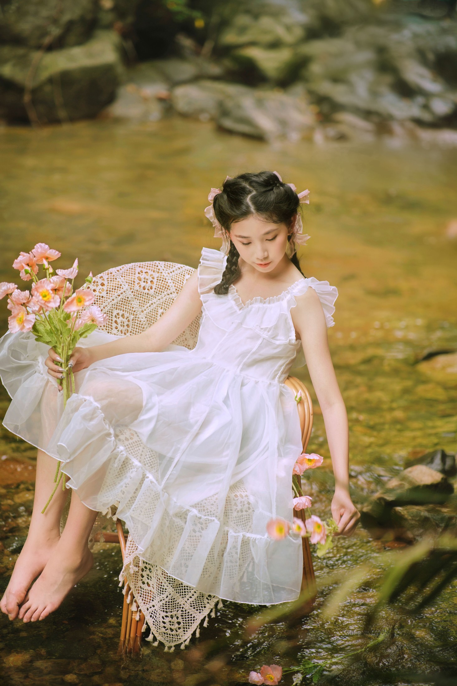 图片[4]-小怡 – 《溪流少女》[36P]-COS写真在线网
