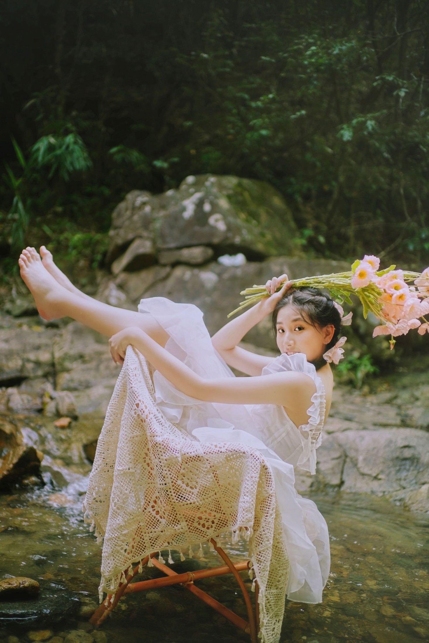 图片[3]-小怡 – 《溪流少女》[36P]-COS写真在线网