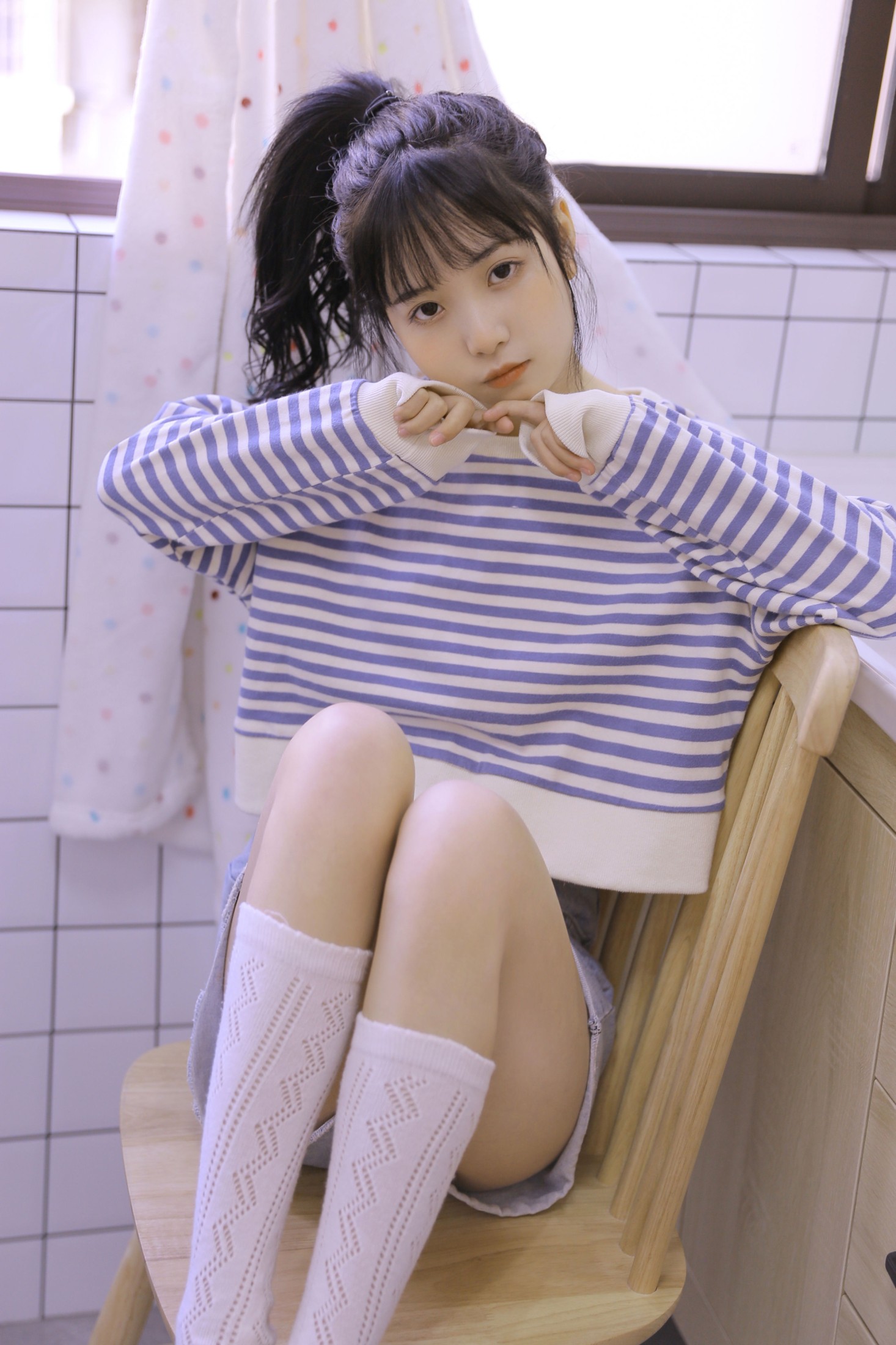 图片[4]-小米 – 《浴室少女》[24P]-COS写真在线网
