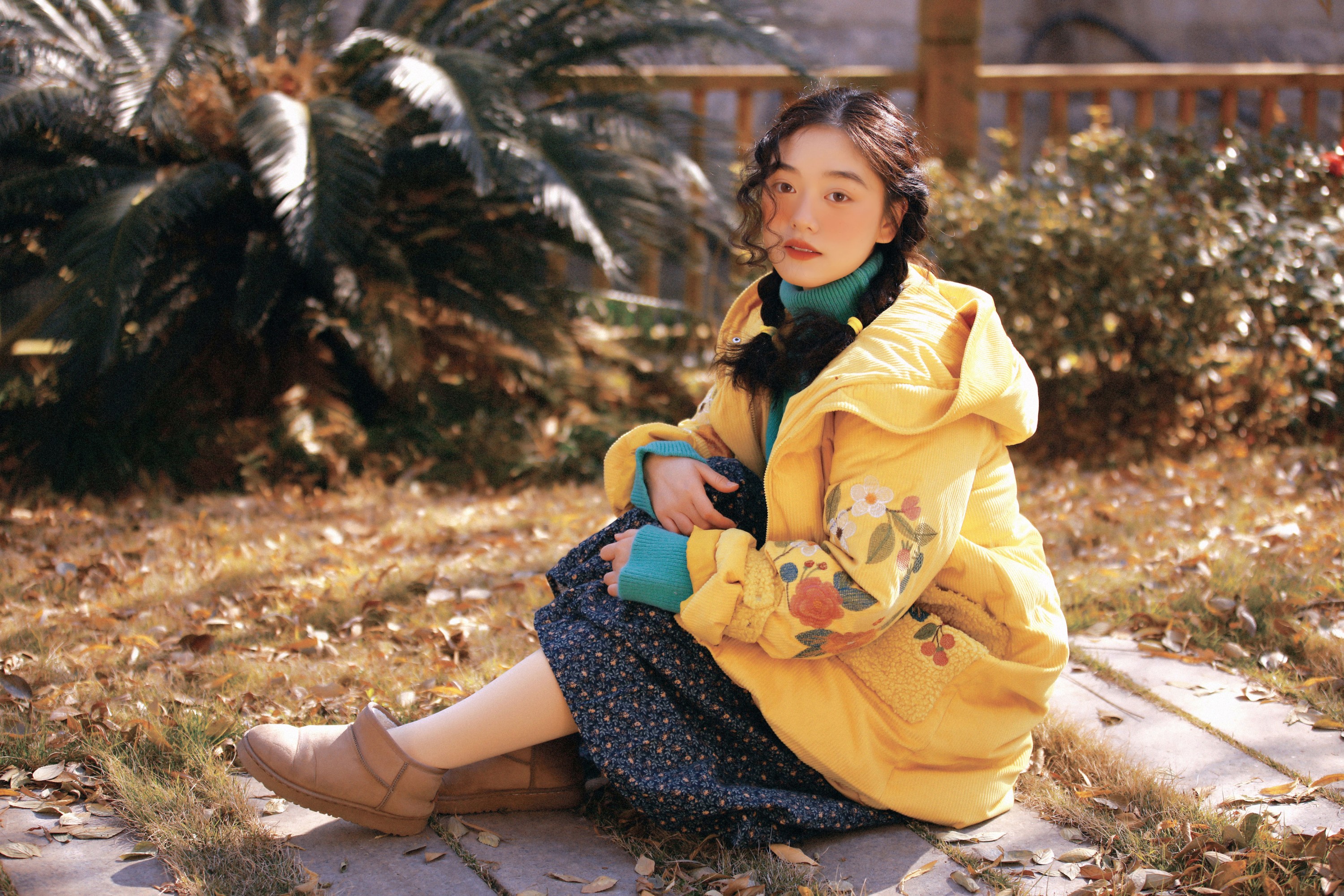 图片[4]-馨馨 – 《冬日暖阳》[23P]-COS写真在线网