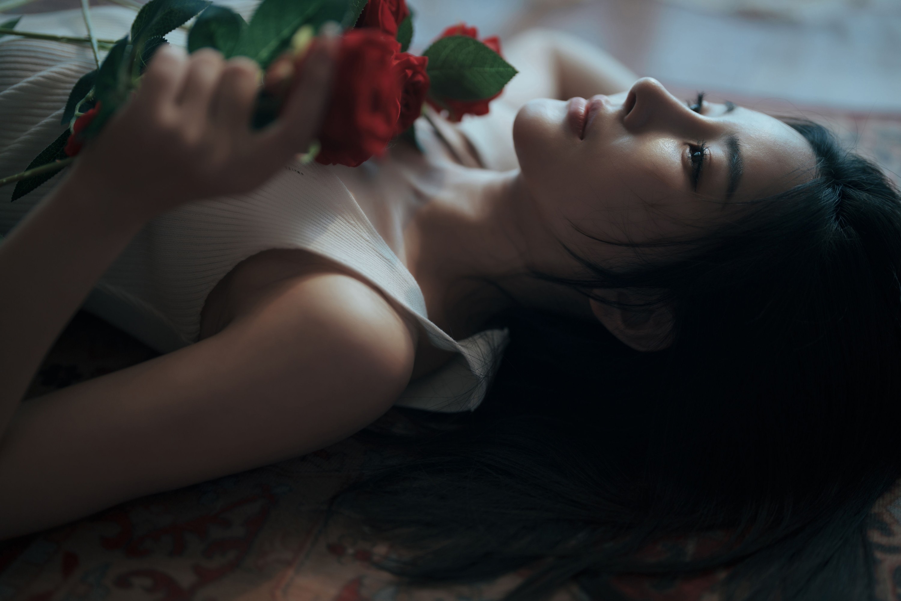 图片[4]-萱萱 – 《来点EMO，说好不哭》[53P]-COS写真在线网