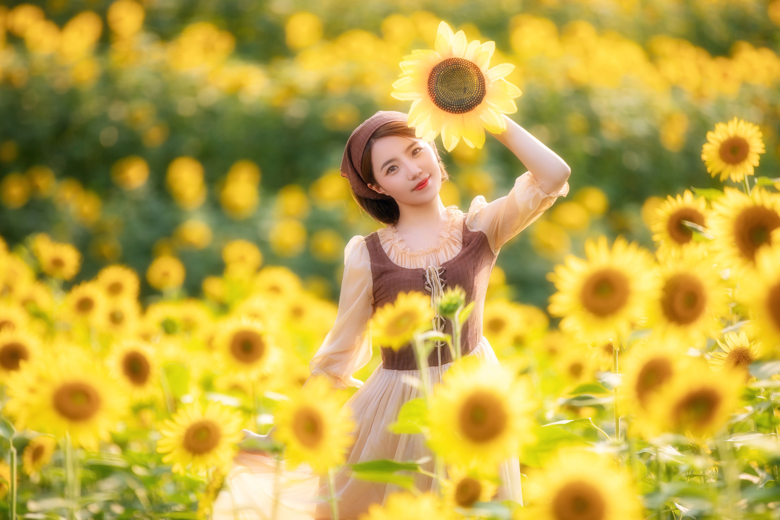 图片[3]-冬琴 – 《误入梵高的油画世界》[23P]-COS写真在线网