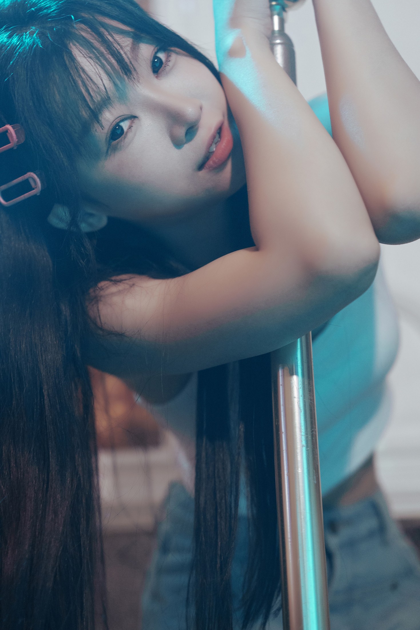 图片[4]-七七 – 《欢唱KTV，麦霸现场》[33P]-COS写真在线网