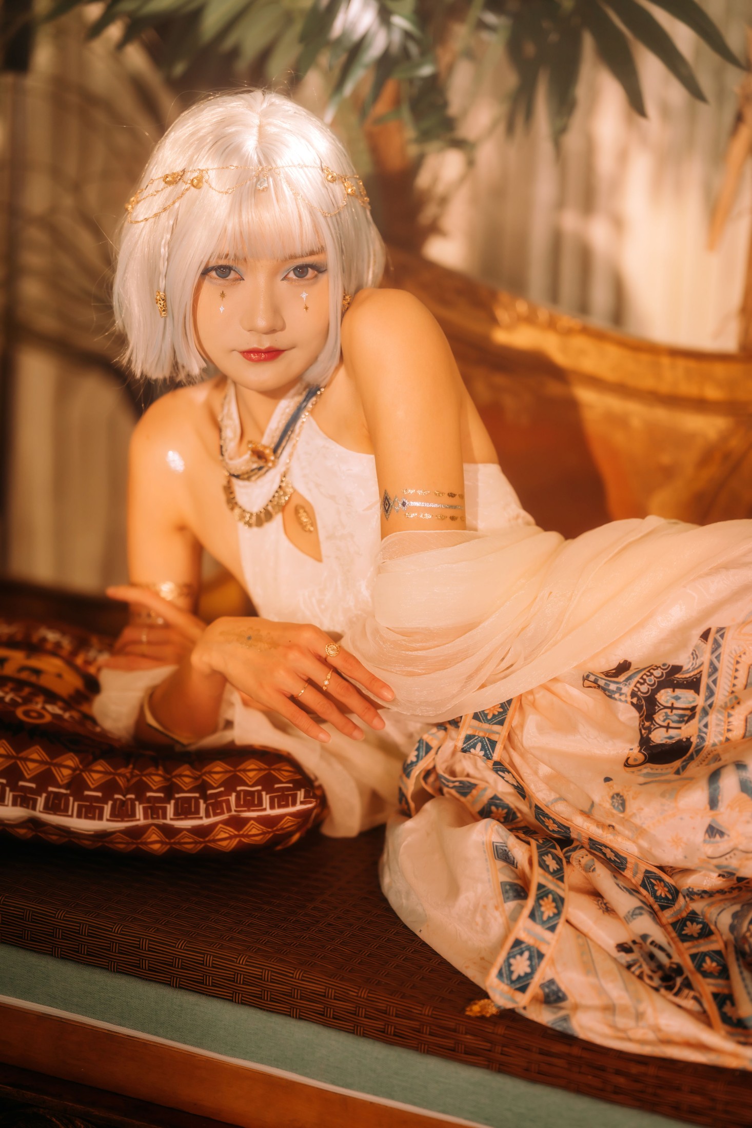 图片[3]-兔子Zzz不吃胡萝卜 – 《埃及艳后》[25P]-COS写真在线网