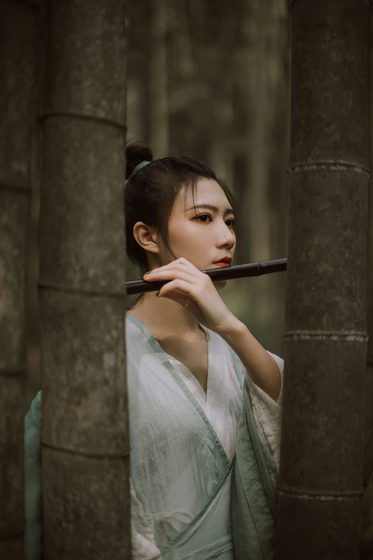 图片[4]-廖鑫鑫Letitia – 《竹影》[22P]-COS写真在线网