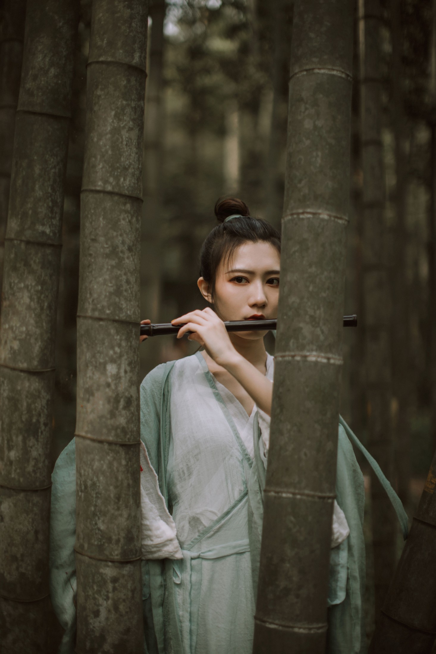 图片[5]-廖鑫鑫Letitia – 《竹影》[22P]-COS写真在线网