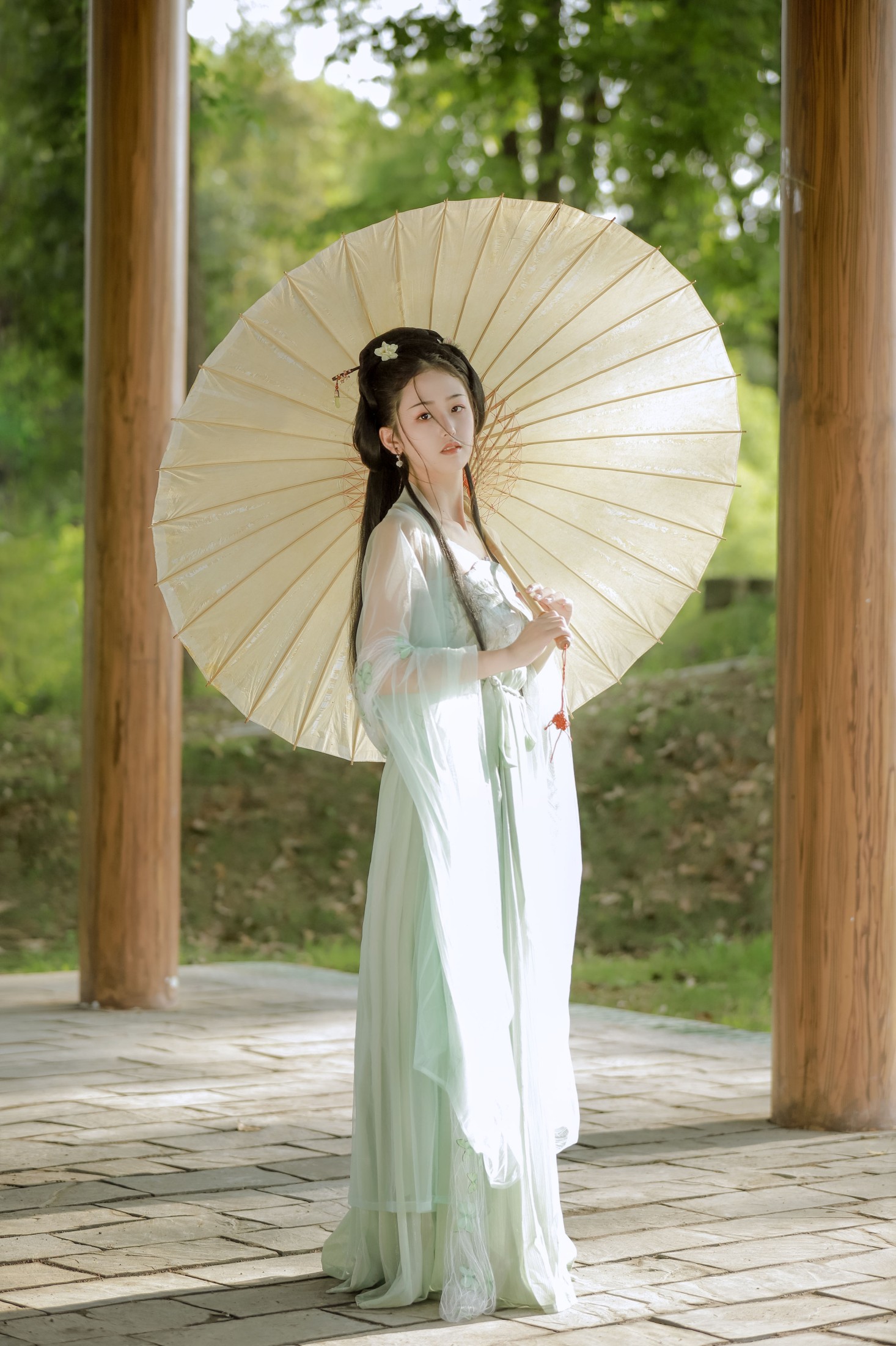 图片[3]-波波哒 – 《江南有你美如画》[25P]-COS写真在线网