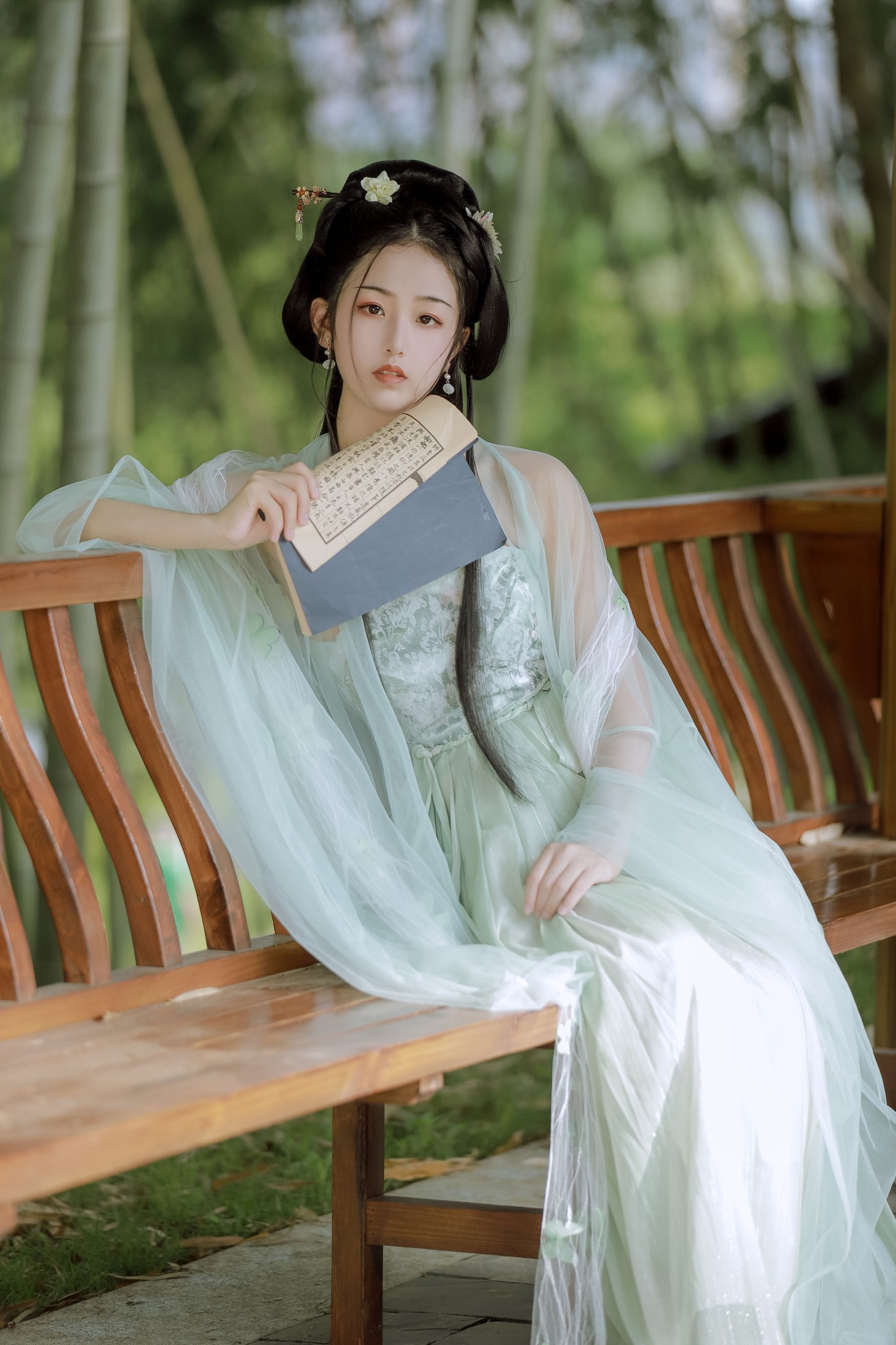 图片[4]-波波哒 – 《江南有你美如画》[25P]-COS写真在线网