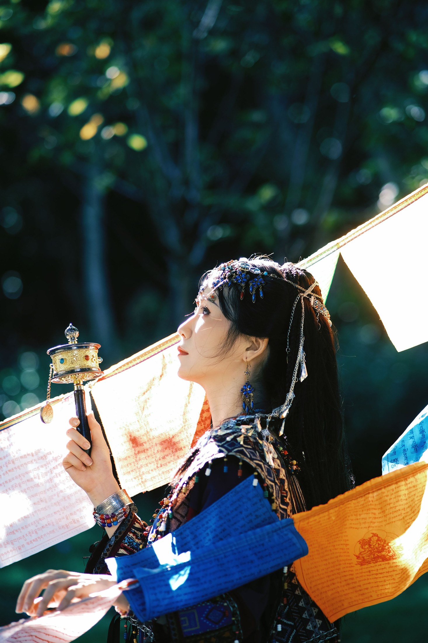 图片[4]-cc – 《苗疆少女》[27P]-COS写真在线网