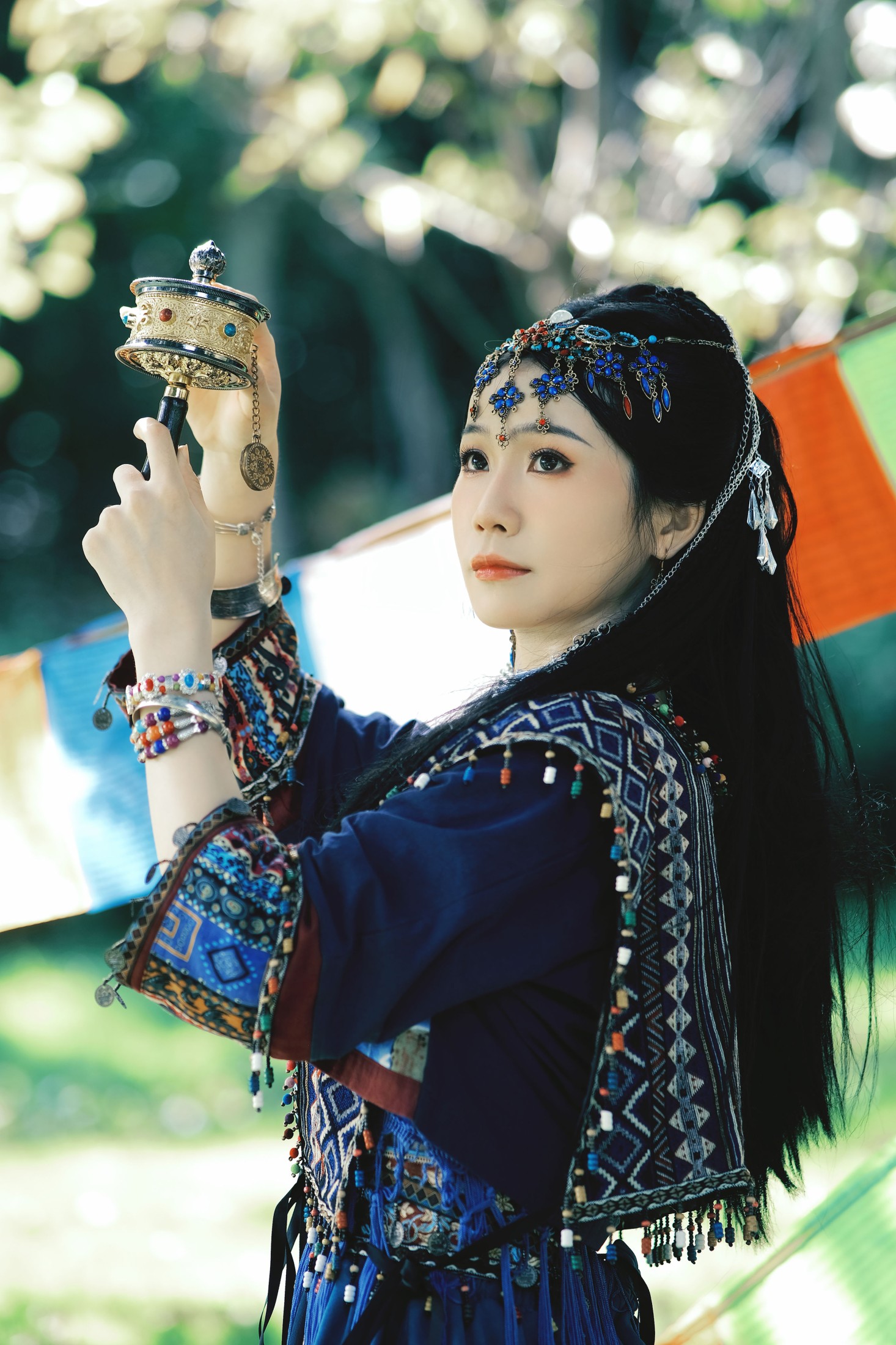 图片[3]-cc – 《苗疆少女》[27P]-COS写真在线网