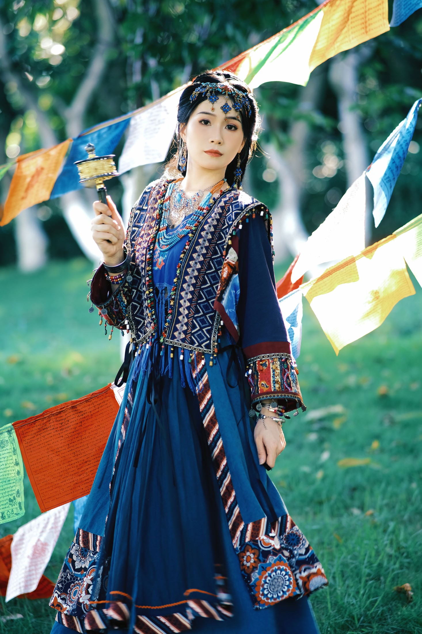 图片[5]-cc – 《苗疆少女》[27P]-COS写真在线网