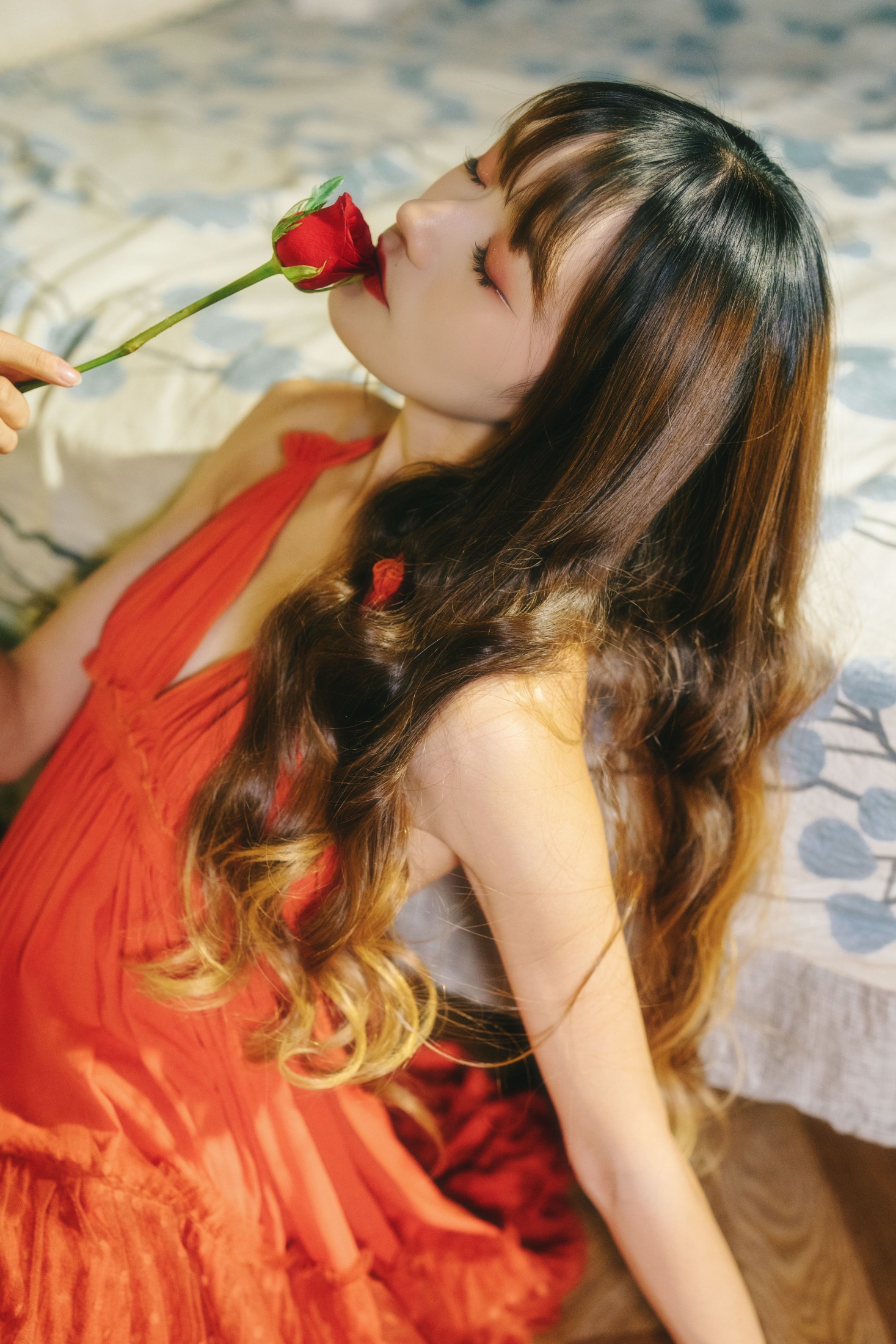 图片[4]-兔子Zzz不吃胡萝卜 – 《浪漫港风》[29P]-COS写真在线网