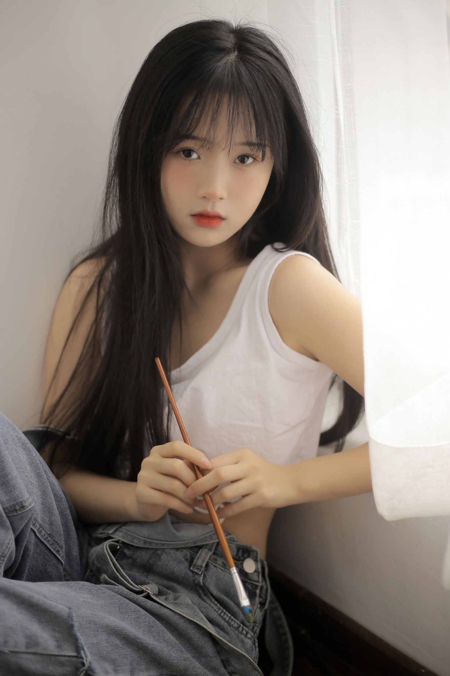 图片[3]-至春禾 – 《涂鸦少女》[26P]-COS写真在线网