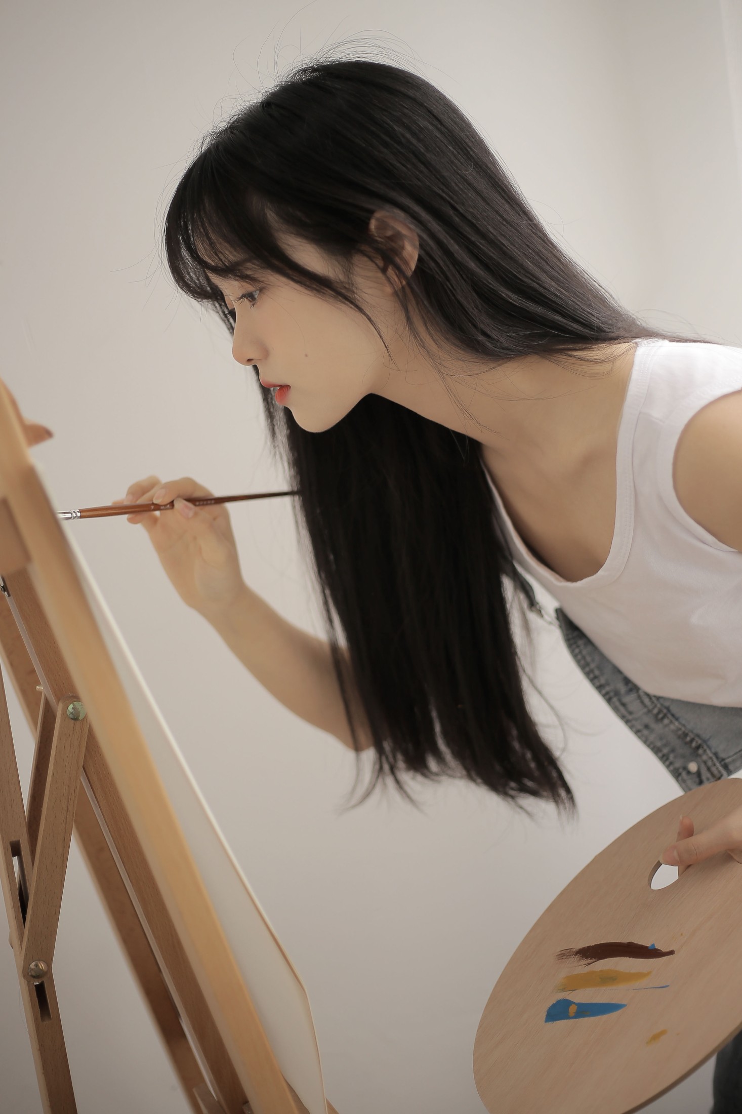 图片[4]-至春禾 – 《涂鸦少女》[26P]-COS写真在线网