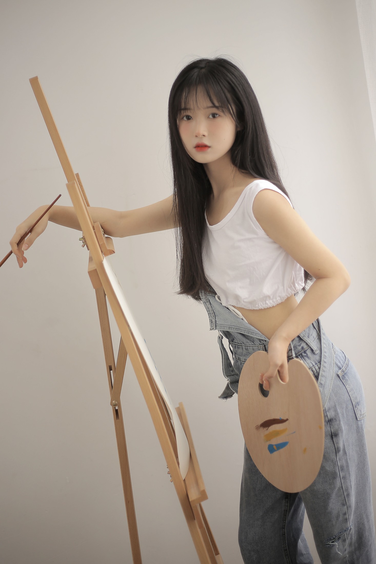 图片[5]-至春禾 – 《涂鸦少女》[26P]-COS写真在线网