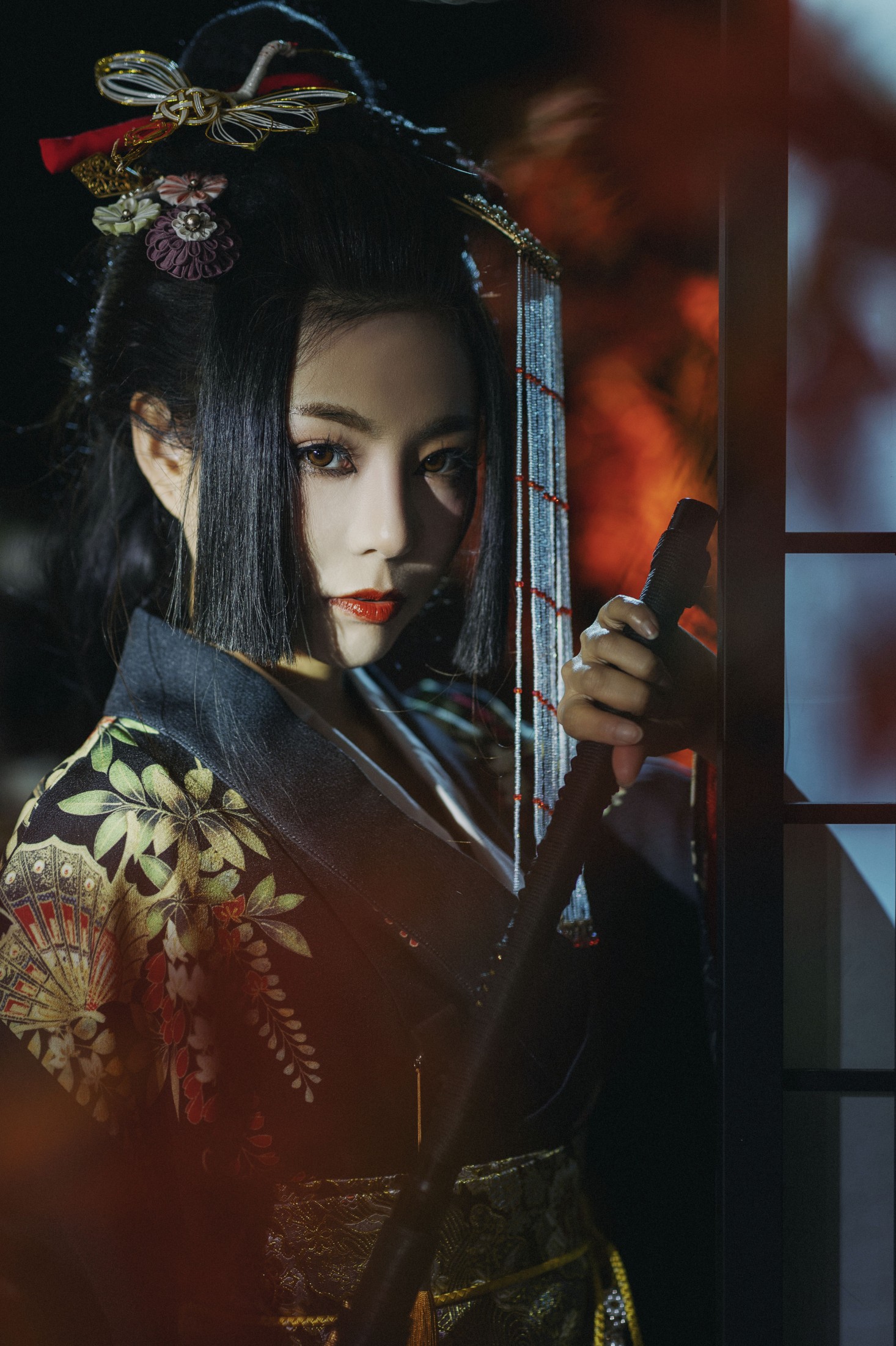 图片[4]-空灵 – 《月下暗杀》[46P]-COS写真在线网