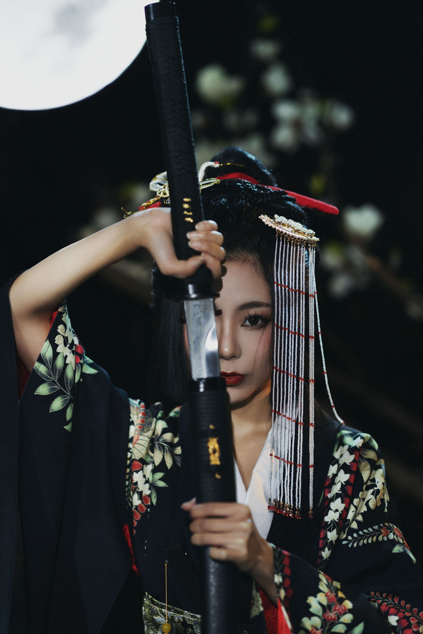 图片[3]-空灵 – 《月下暗杀》[46P]-COS写真在线网
