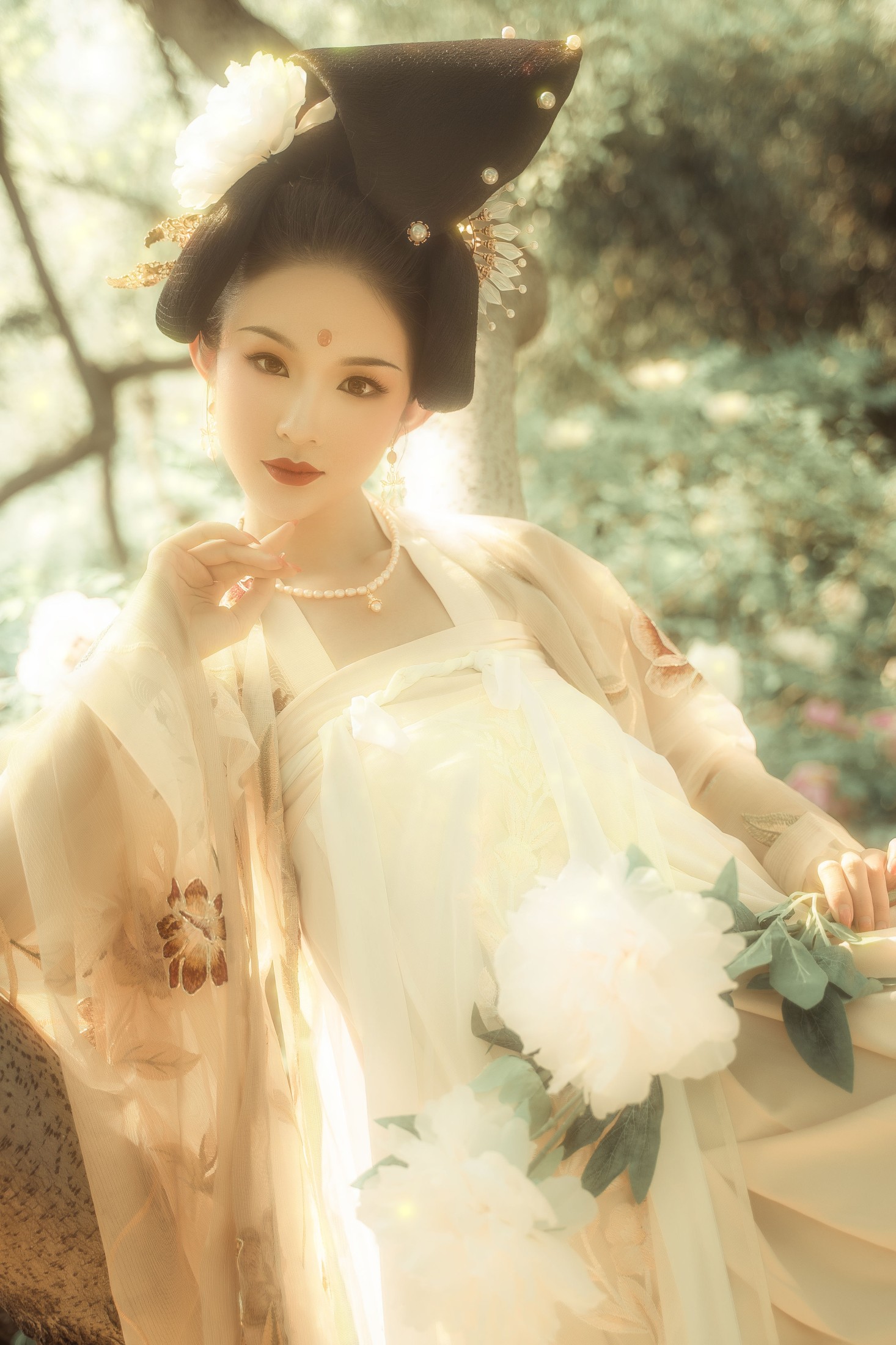 图片[4]-笔墨瞎伺候 – 《花想容》[35P]-COS写真在线网
