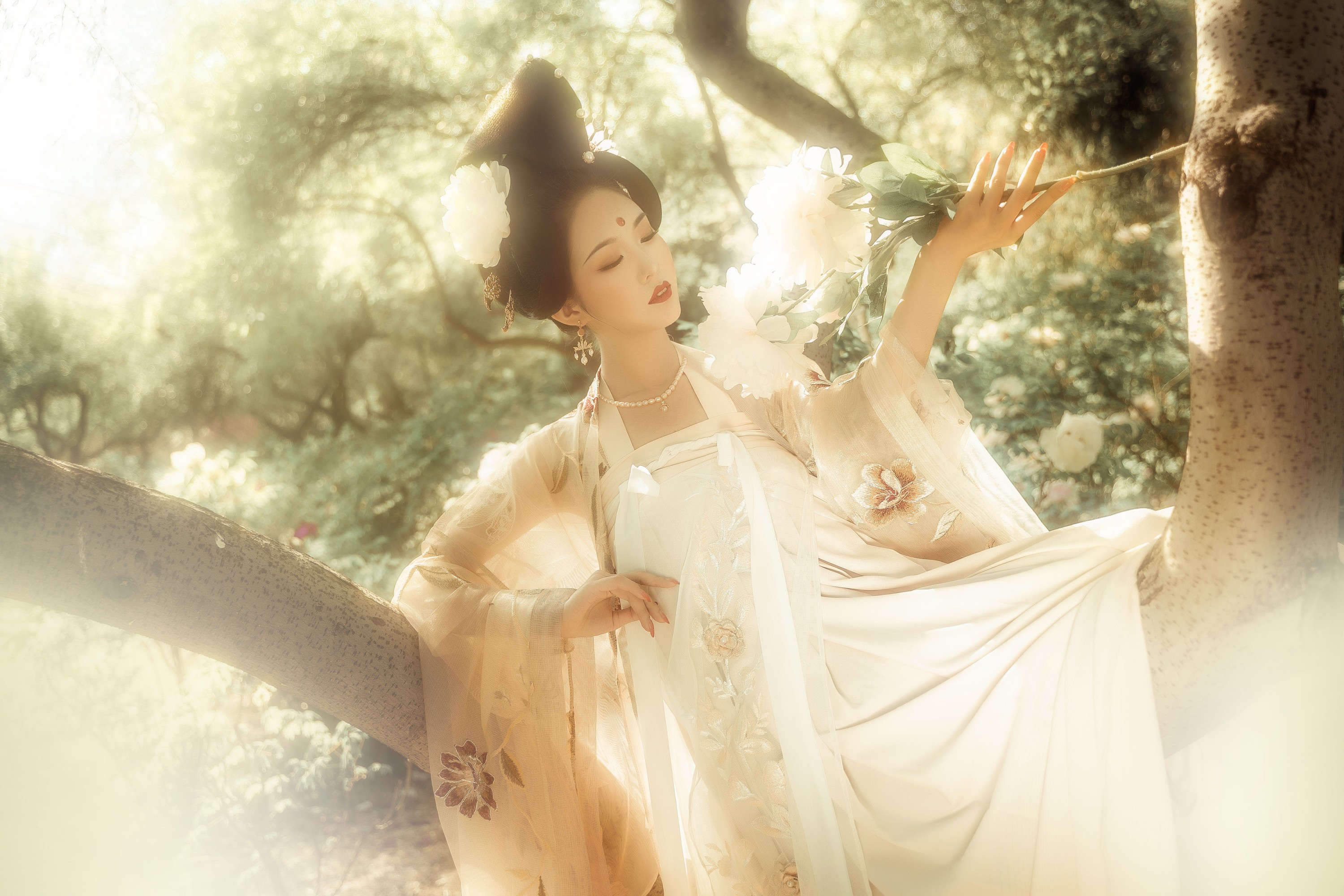 图片[5]-笔墨瞎伺候 – 《花想容》[35P]-COS写真在线网