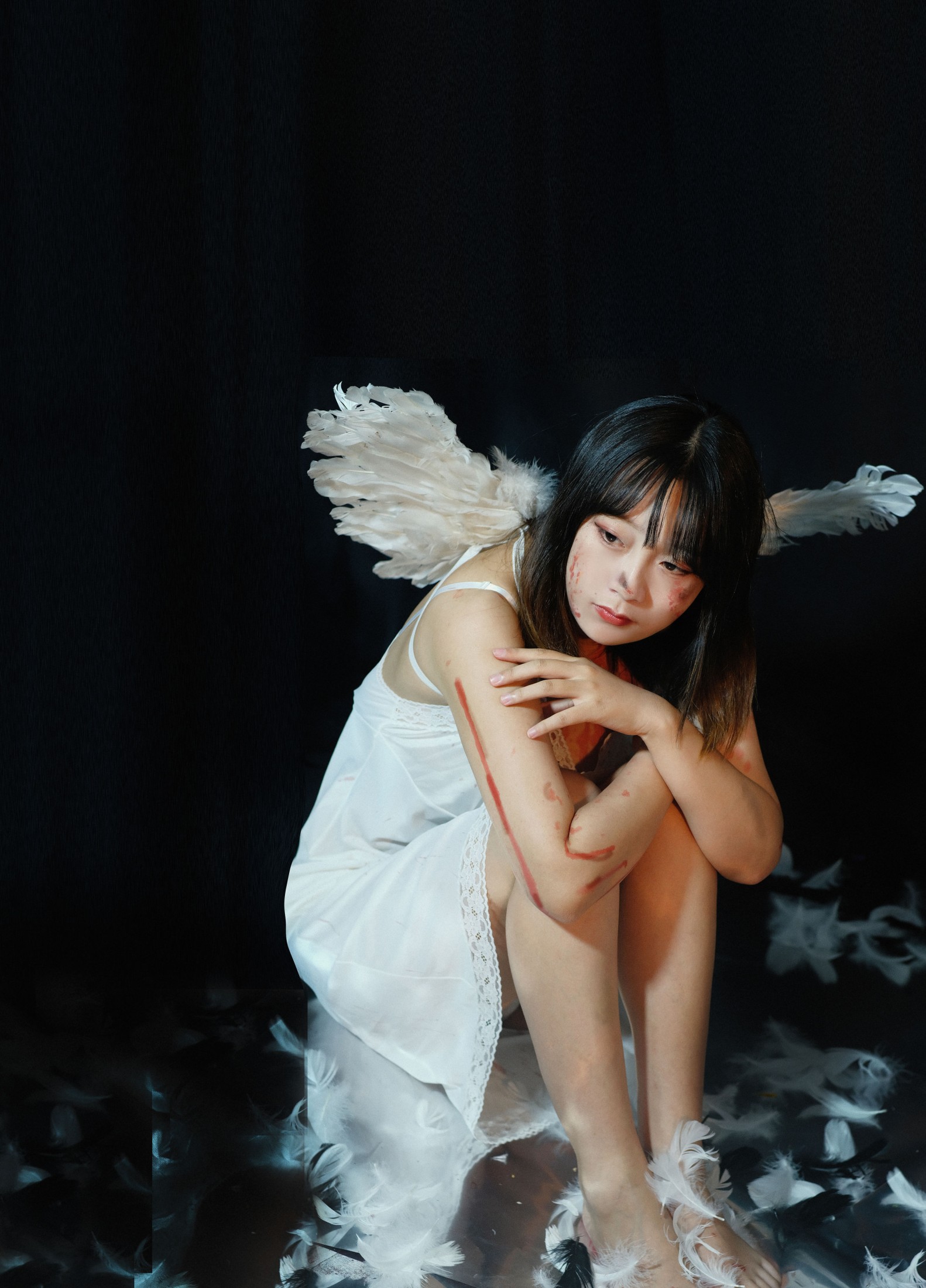 图片[5]-一只高高 玉玉 – 《救赎》[21P]-COS写真在线网