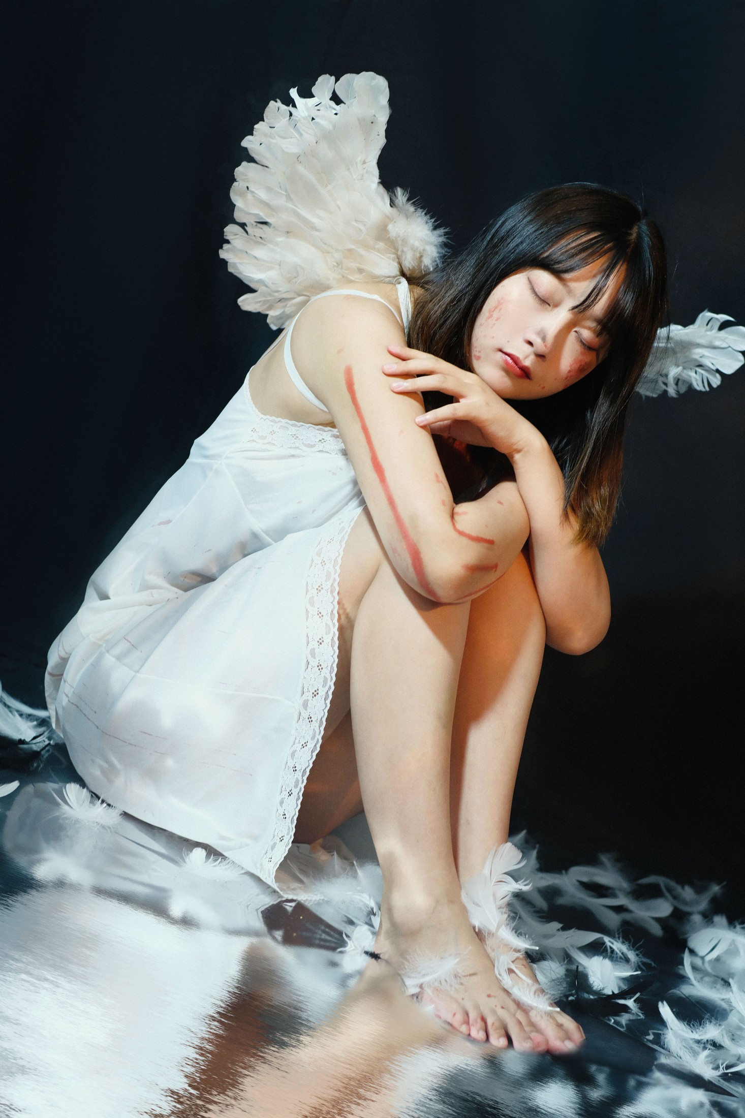 图片[4]-一只高高 玉玉 – 《救赎》[21P]-COS写真在线网