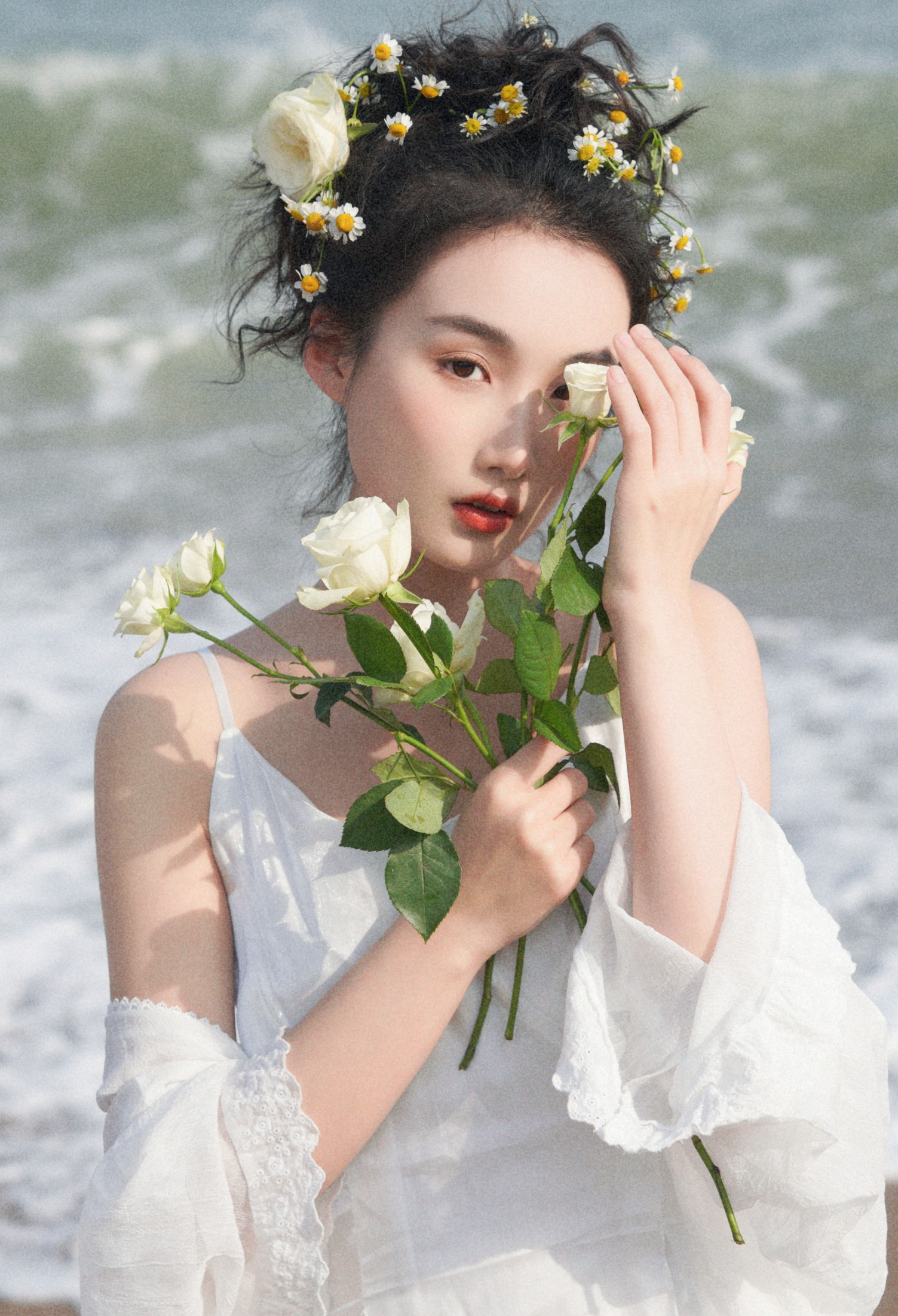 图片[4]-馨馨 – 《花见海》[20P]-COS写真在线网