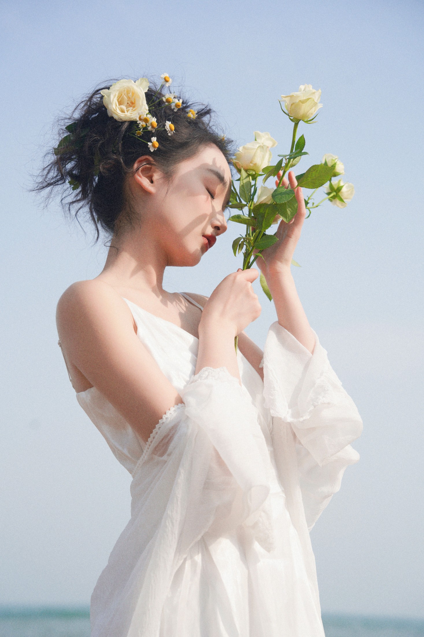图片[3]-馨馨 – 《花见海》[20P]-COS写真在线网