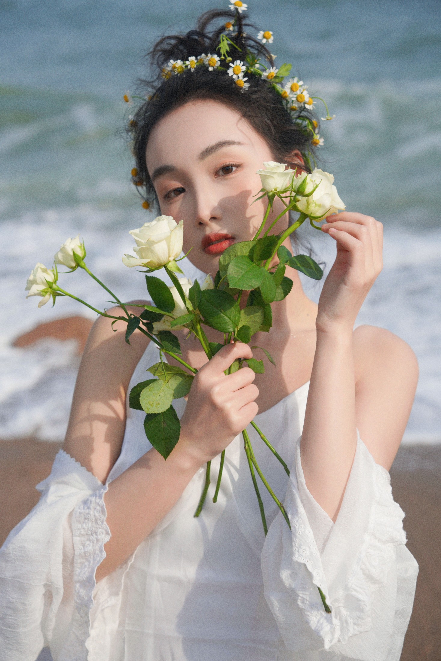 图片[5]-馨馨 – 《花见海》[20P]-COS写真在线网