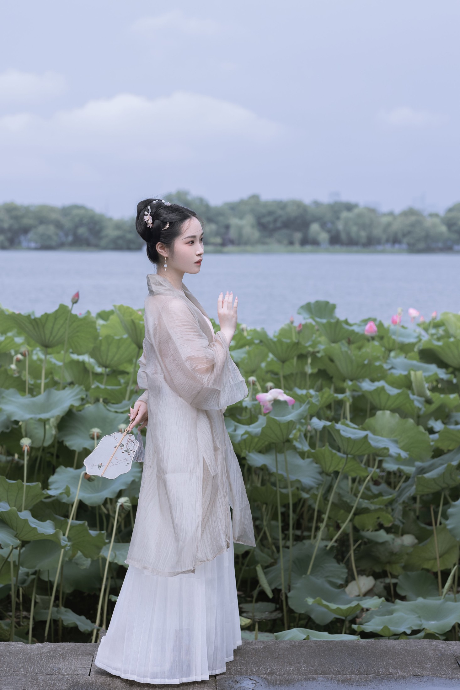 图片[3]-hannaa – 《荷香》[29P]-COS写真在线网