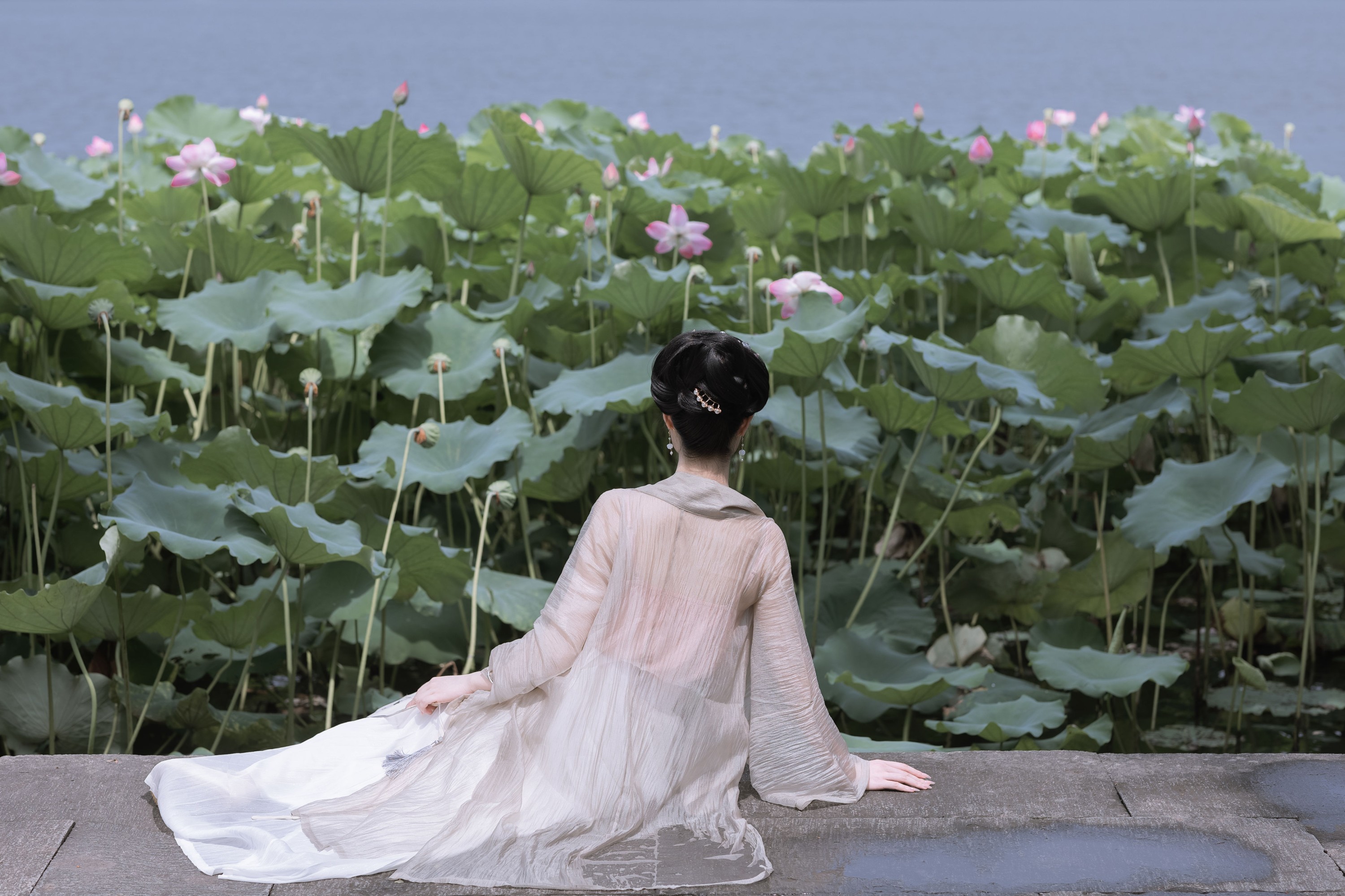 图片[5]-hannaa – 《荷香》[29P]-COS写真在线网
