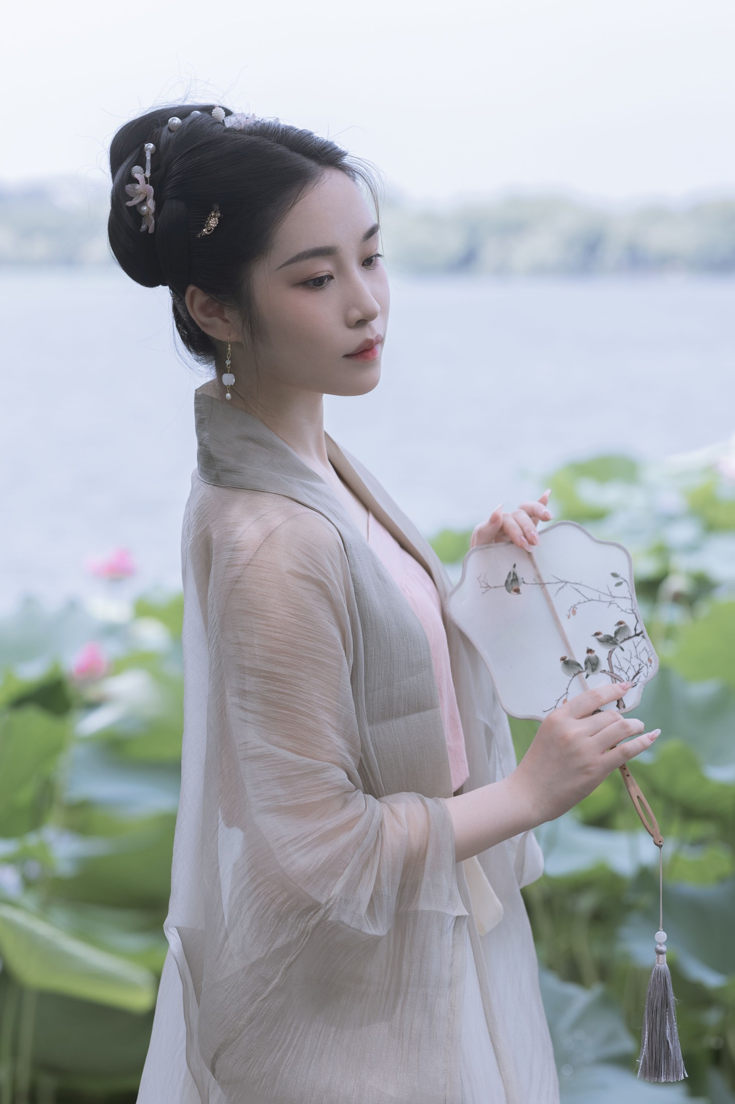 图片[4]-hannaa – 《荷香》[29P]-COS写真在线网