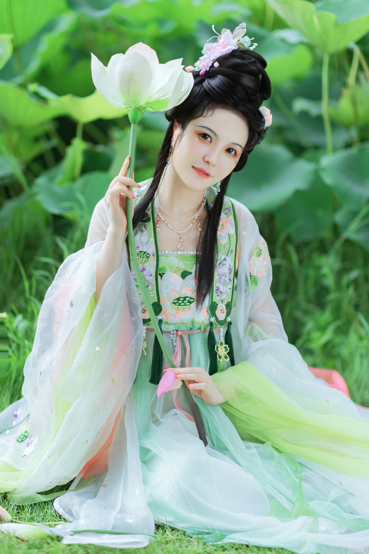 图片[4]-璐璐haley – 《采莲曲》[27P]-COS写真在线网