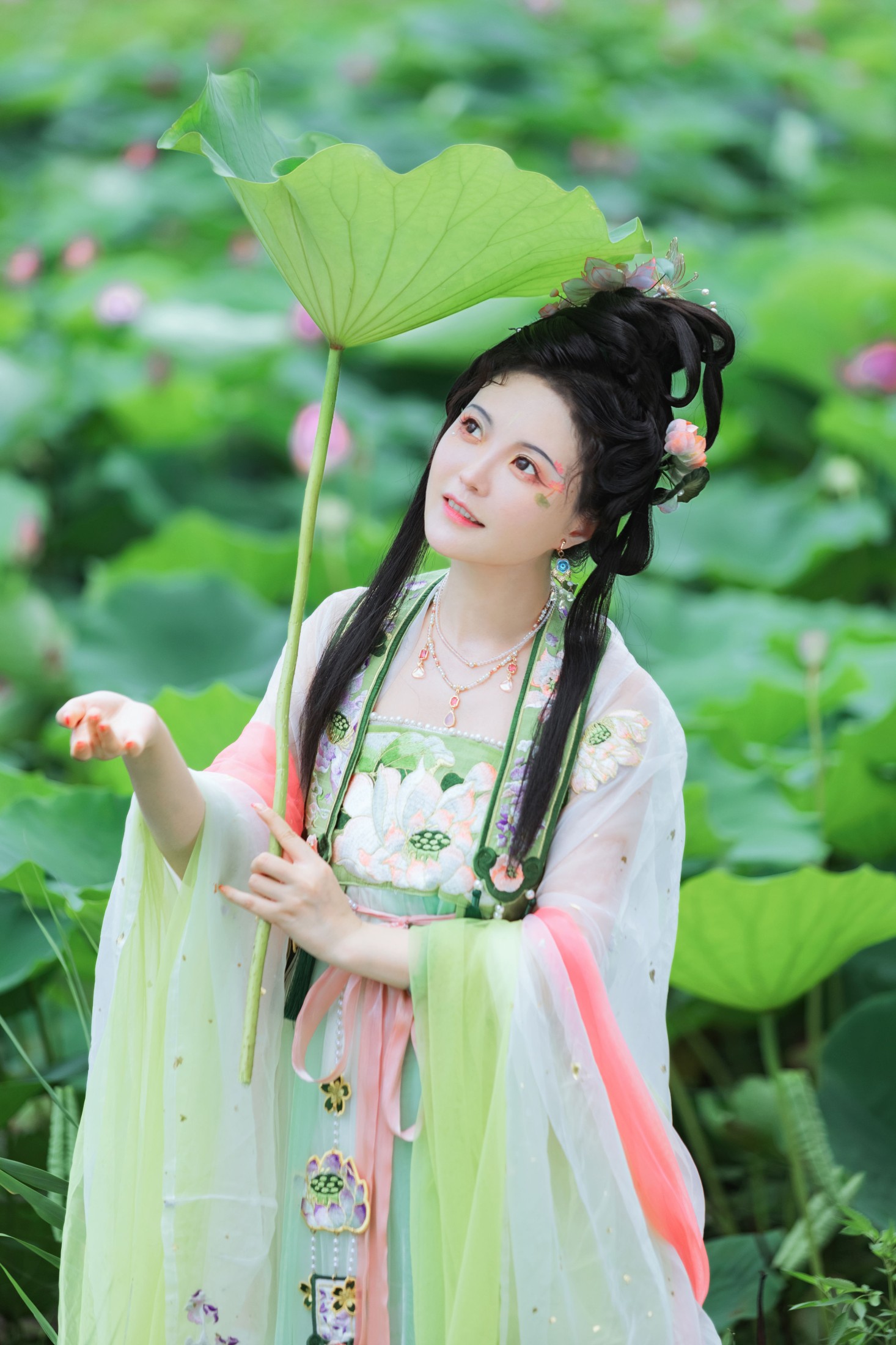 图片[5]-璐璐haley – 《采莲曲》[27P]-COS写真在线网