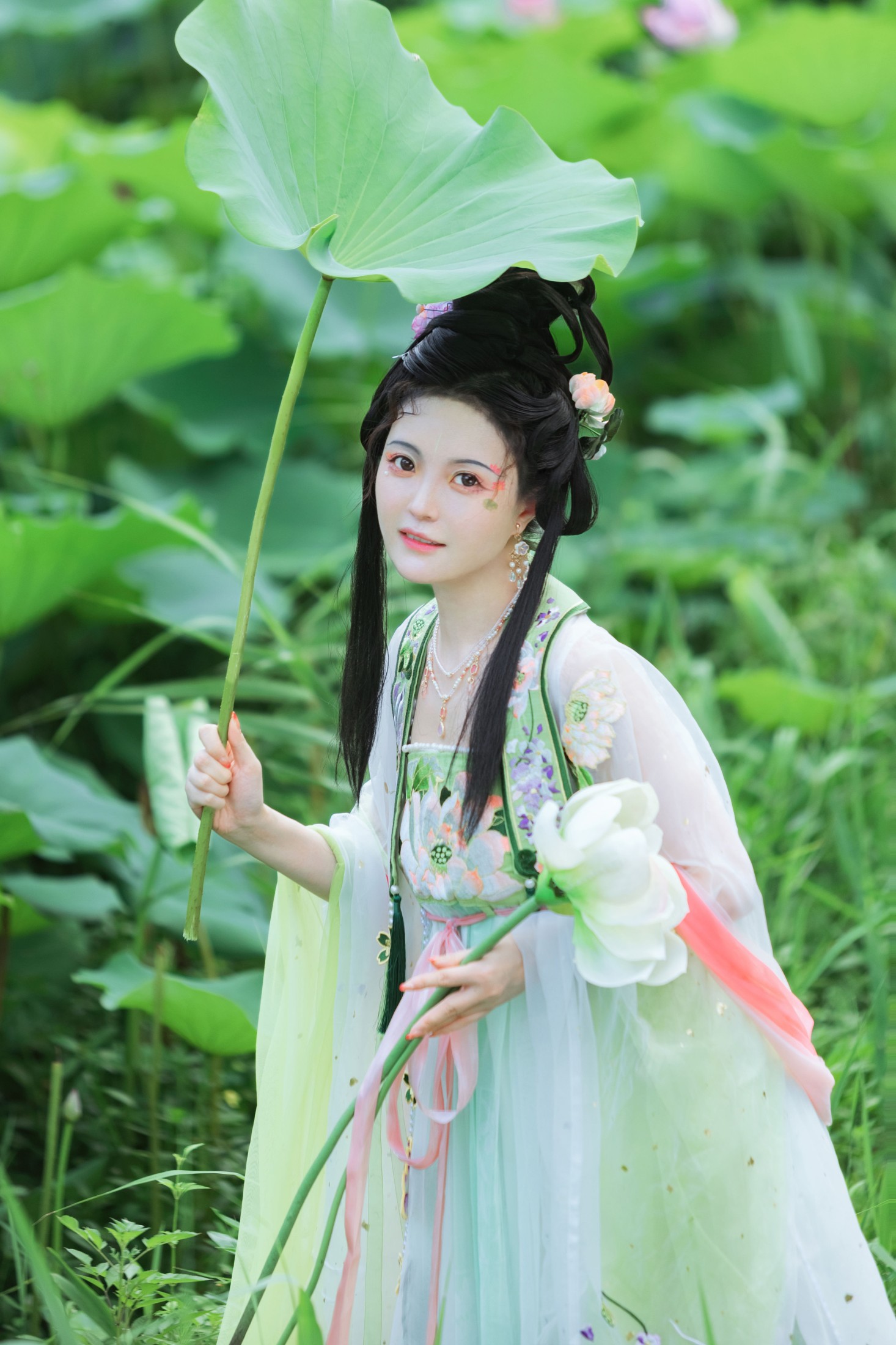 图片[3]-璐璐haley – 《采莲曲》[27P]-COS写真在线网