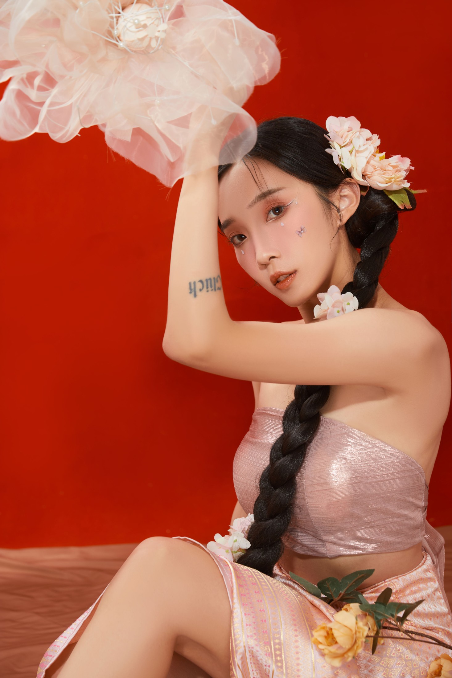 图片[5]-雷梦颖 – 《傣妹》[38P]-COS写真在线网