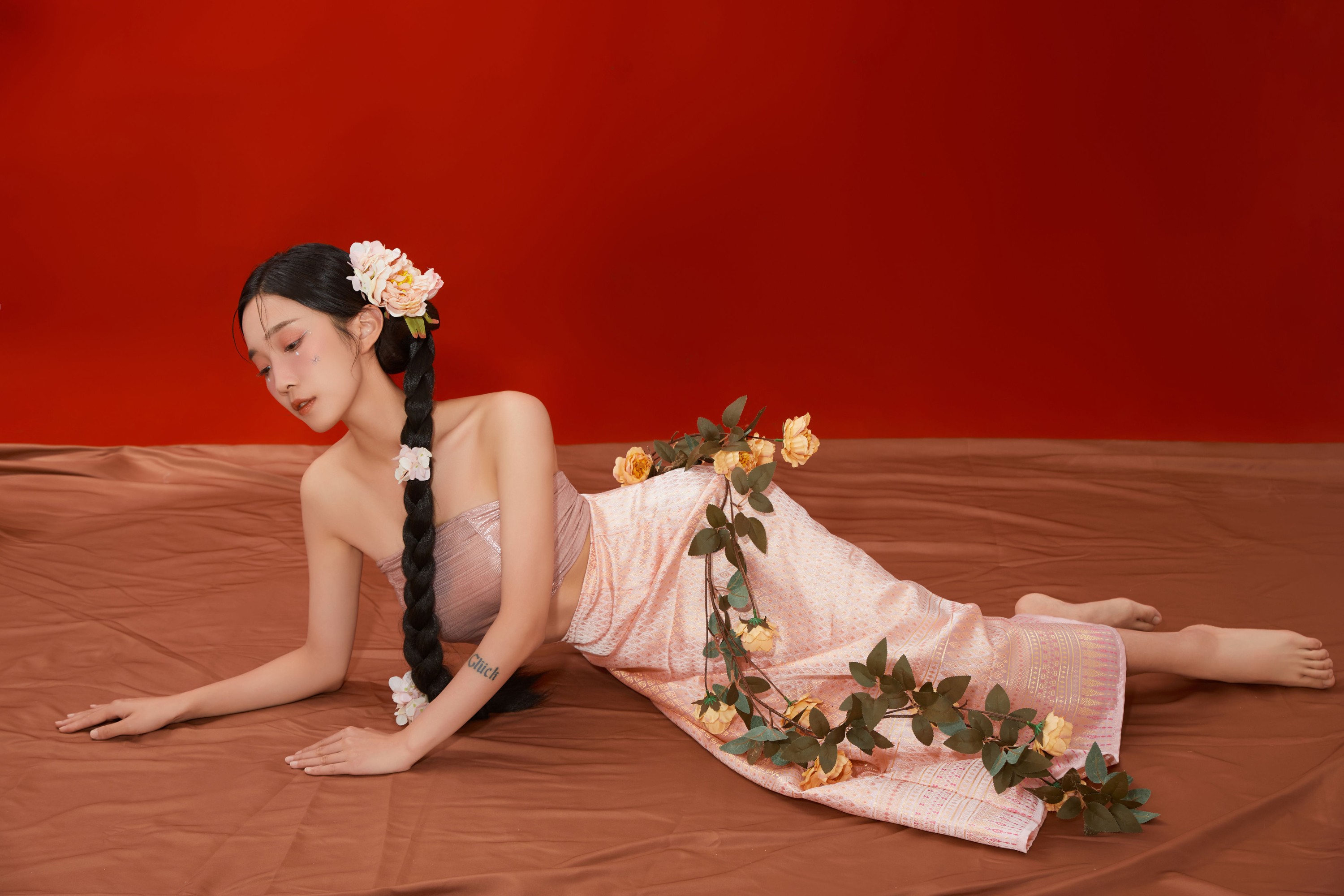 图片[3]-雷梦颖 – 《傣妹》[38P]-COS写真在线网