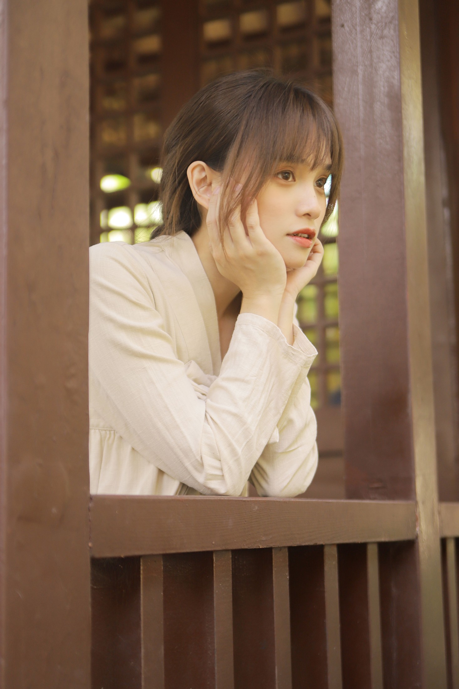 图片[5]-诗诗 – 《风有约，春不误》[25P]-COS写真在线网