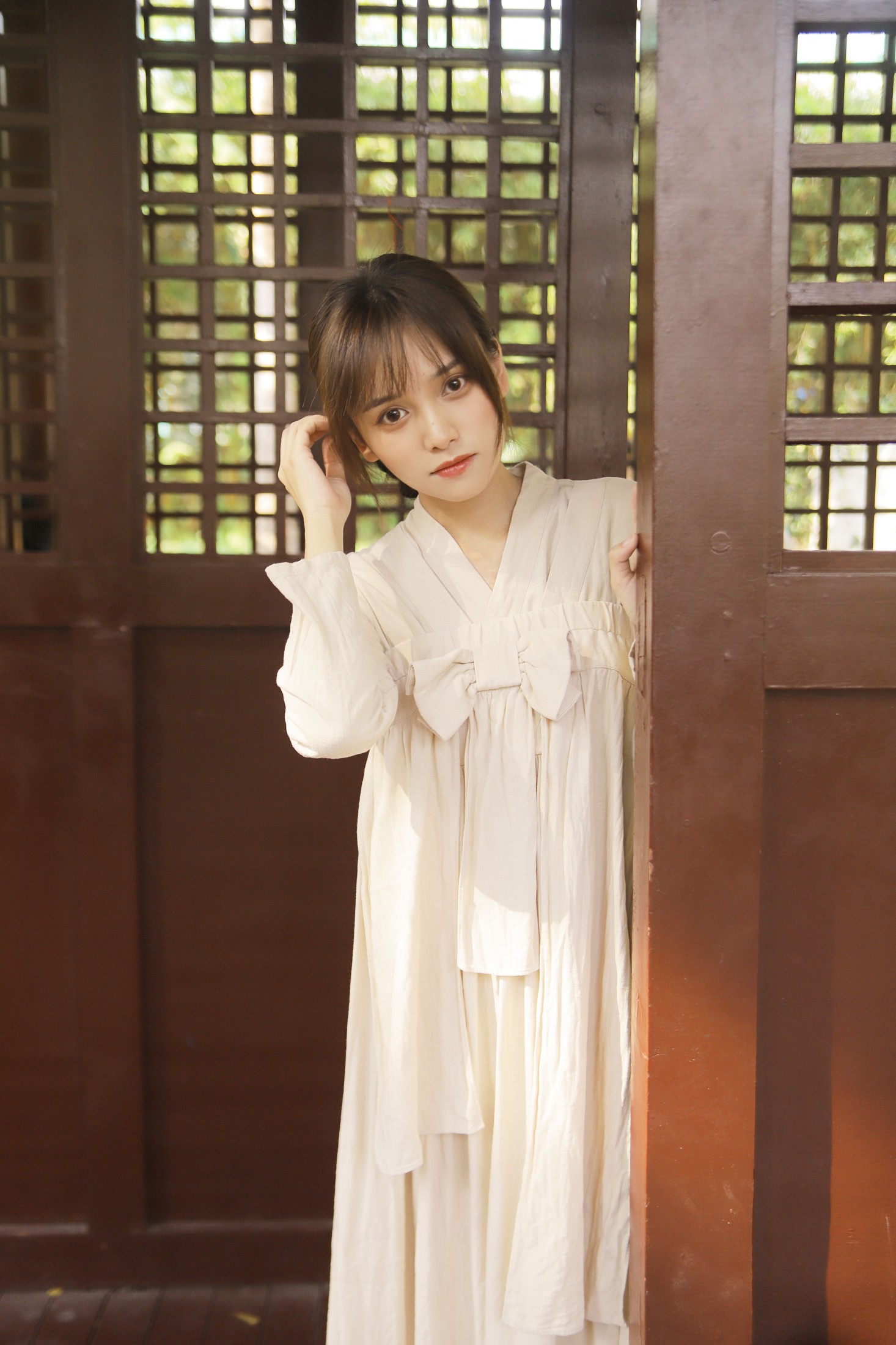 图片[3]-诗诗 – 《风有约，春不误》[25P]-COS写真在线网
