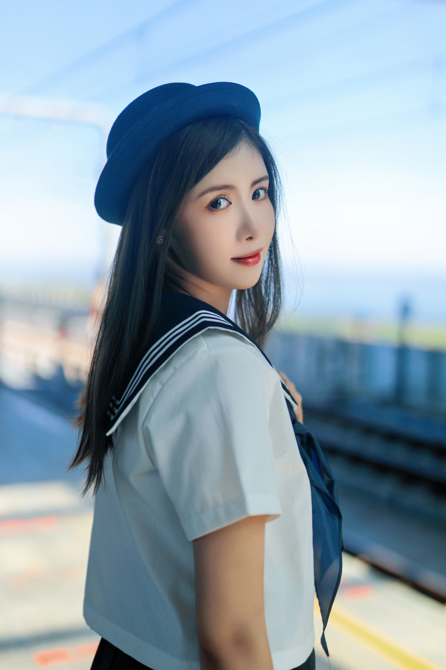 图片[3]-李瑞Rae – 《沿海站台》[28P]-COS写真在线网
