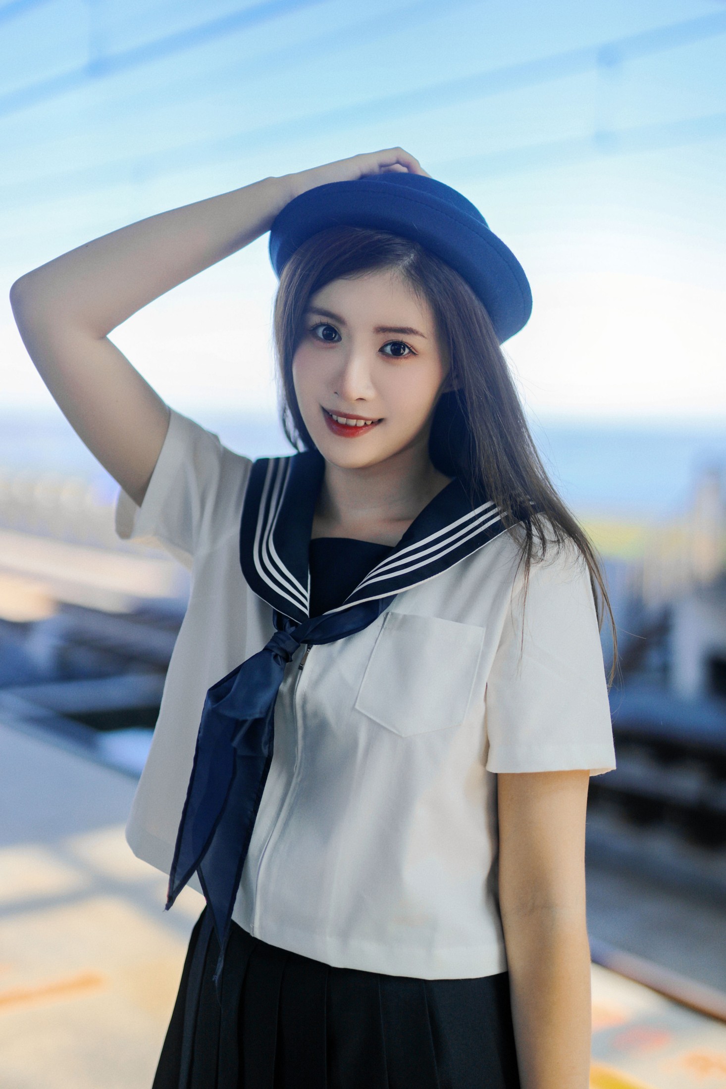图片[5]-李瑞Rae – 《沿海站台》[28P]-COS写真在线网